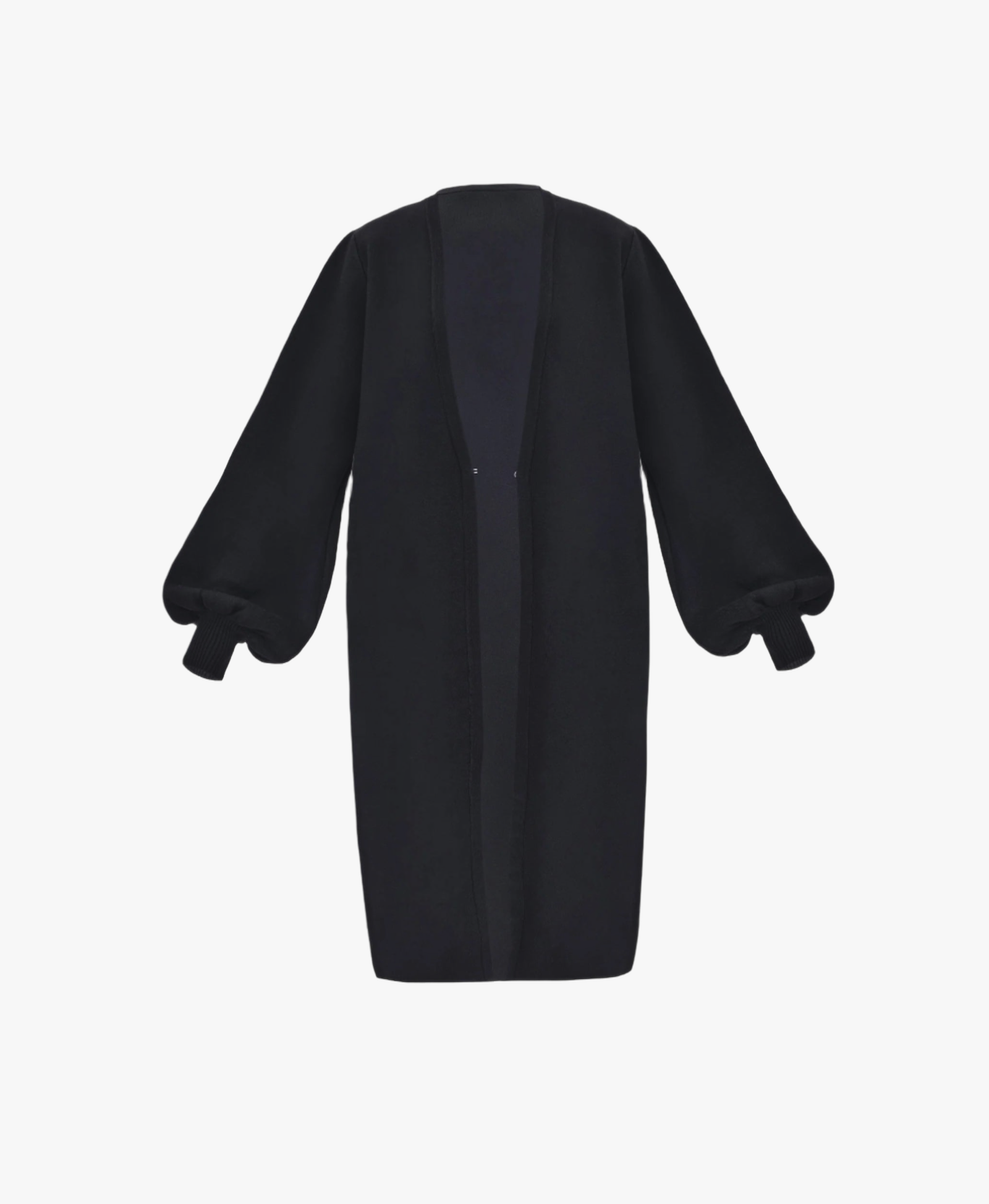 ONA KNIT CARDIGAN - ONYX made by Andrea Iyamah