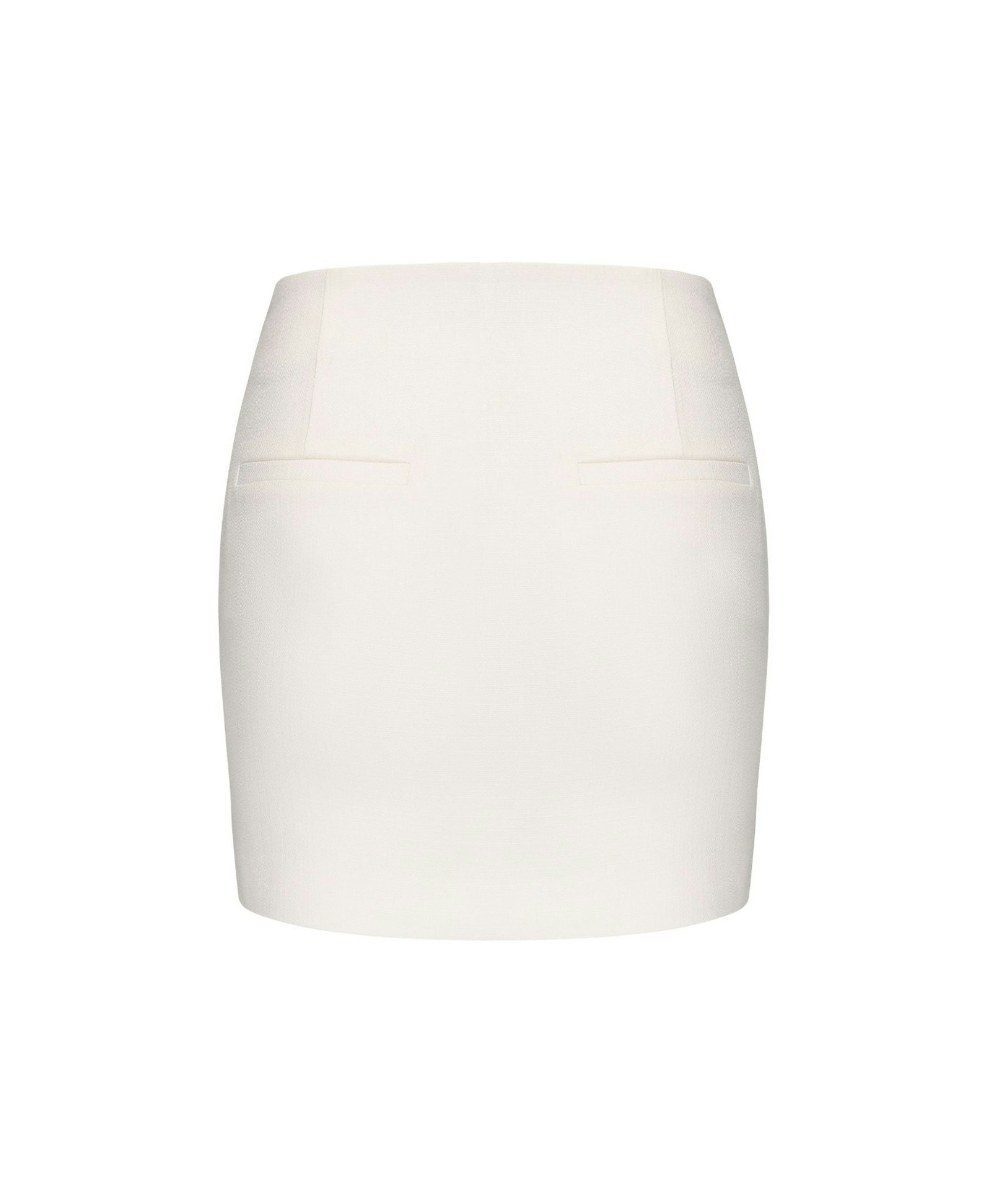 Vanessa Skirt (White) made by Nana Jacqueline