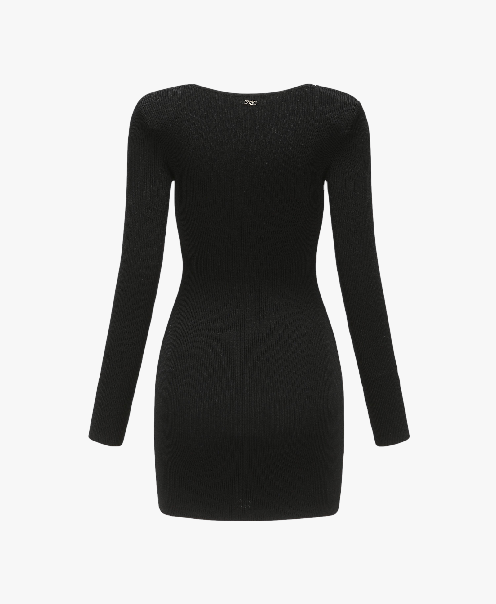 Carly Knit Dress (Final Sale) in Black made by Nana Jacqueline