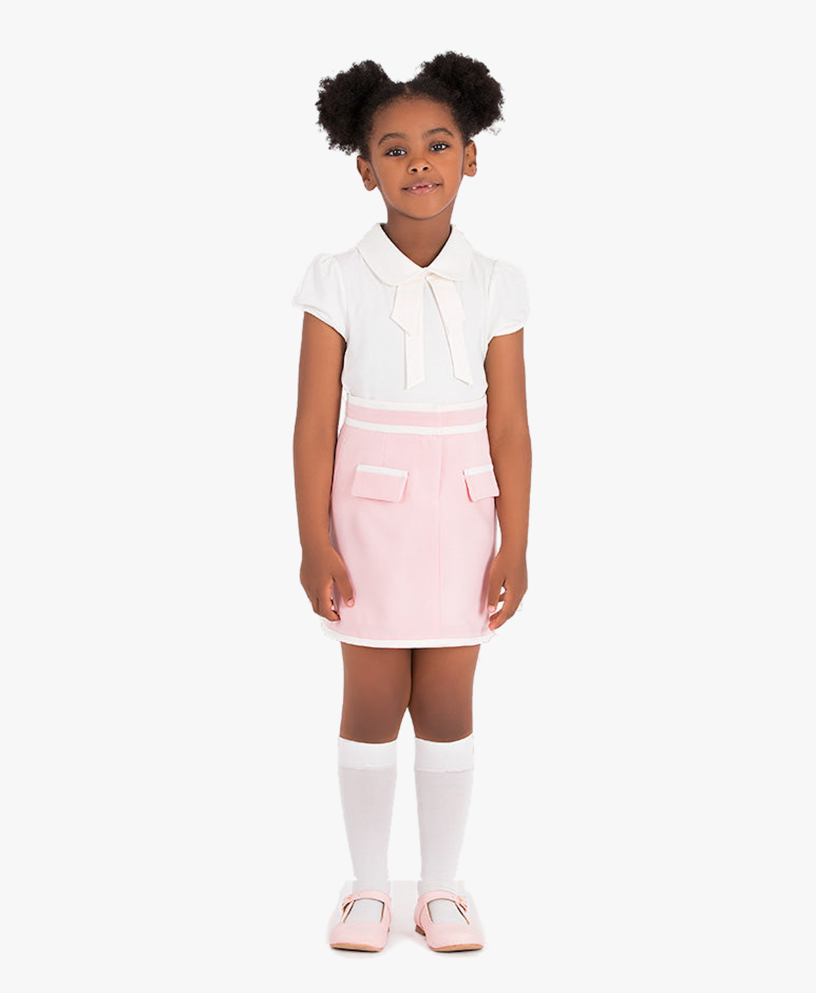 Bowtie Blouse Outfit | 2 Pieces made by Mama Luma