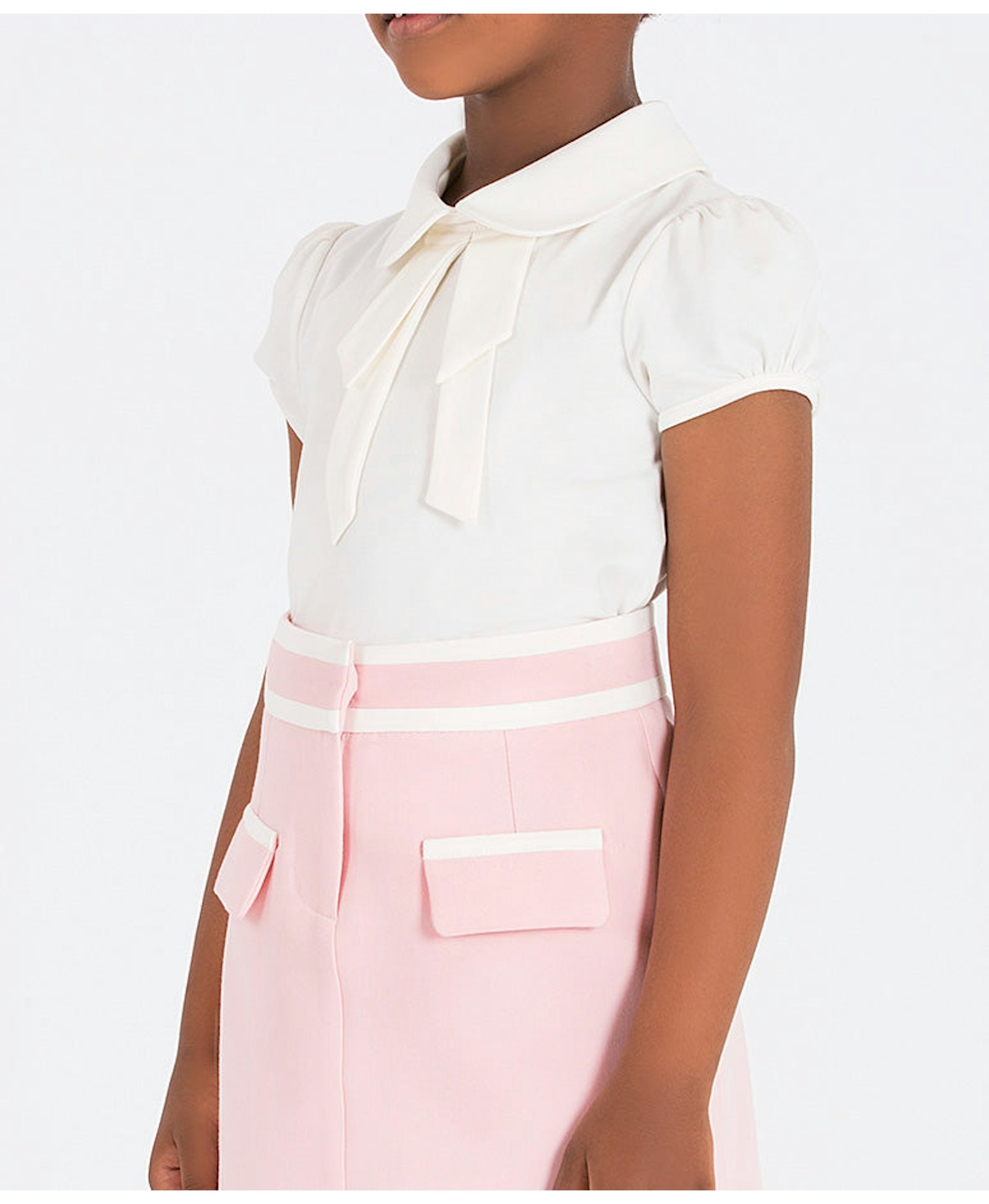 Bowtie Blouse Outfit | 2 Pieces made by Mama Luma