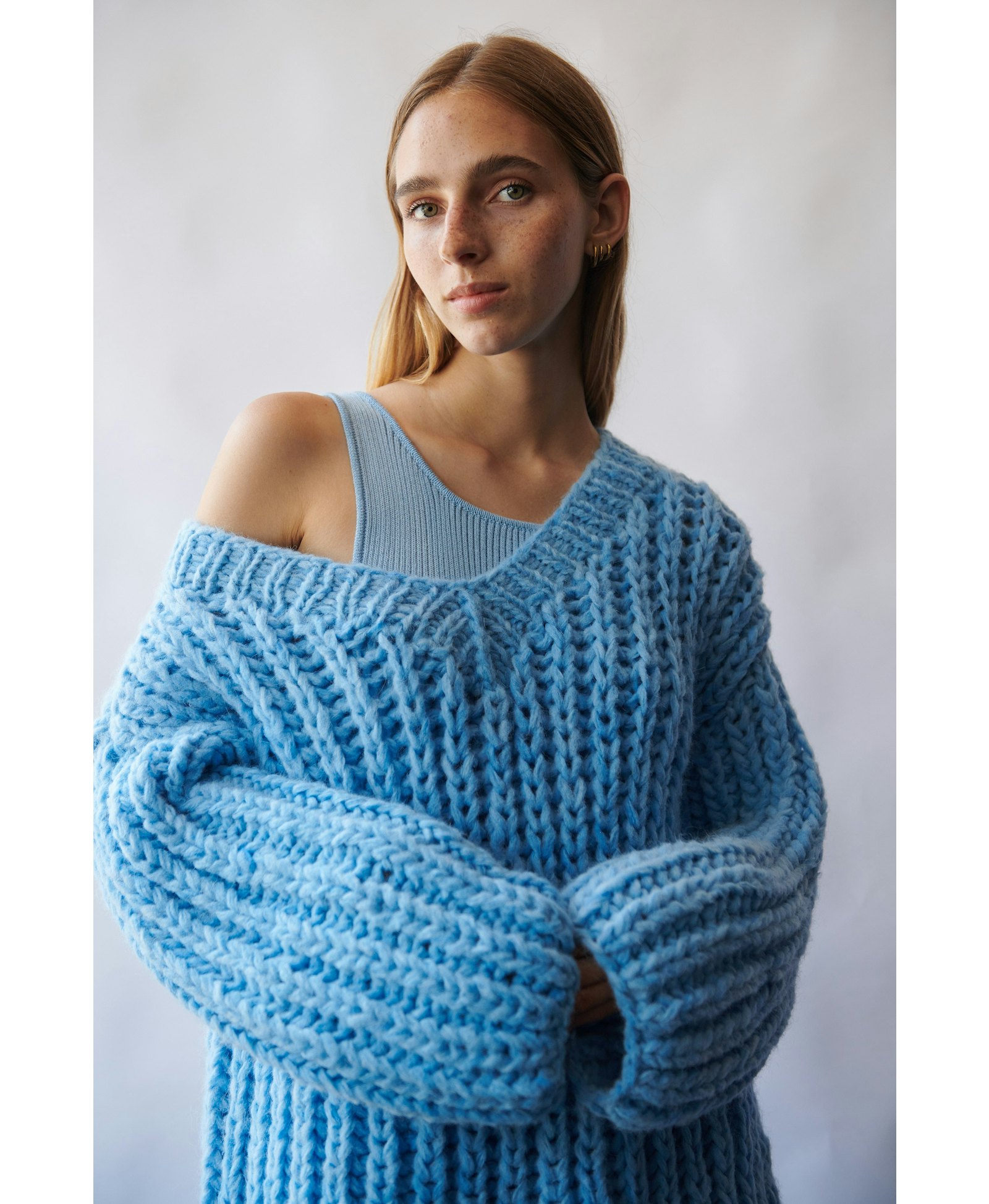 PAPAYA sweater made by AYNI