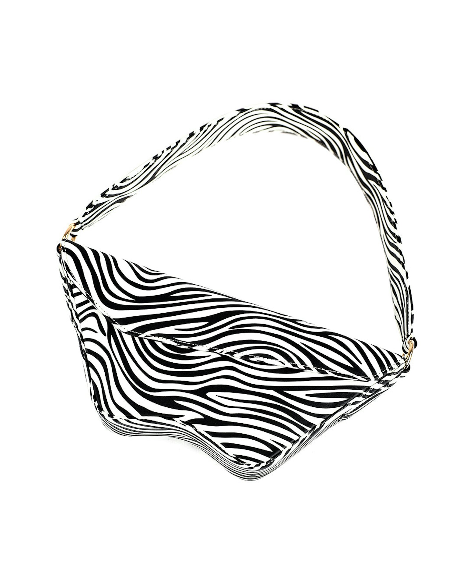 Nadira - Zebra - Shoulder Bag made by ALIEL
