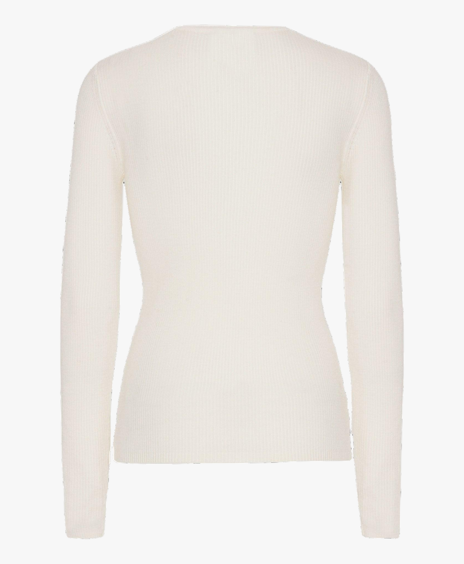 Camb Knit Blouse - Off White made by HERSKIND