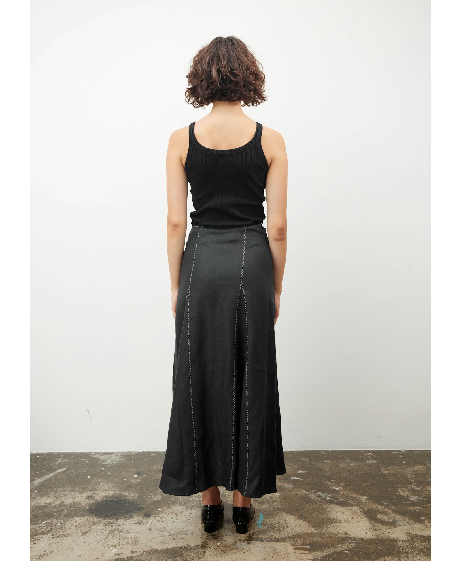 A-line maxi SKIRT made by Tamar Keburia