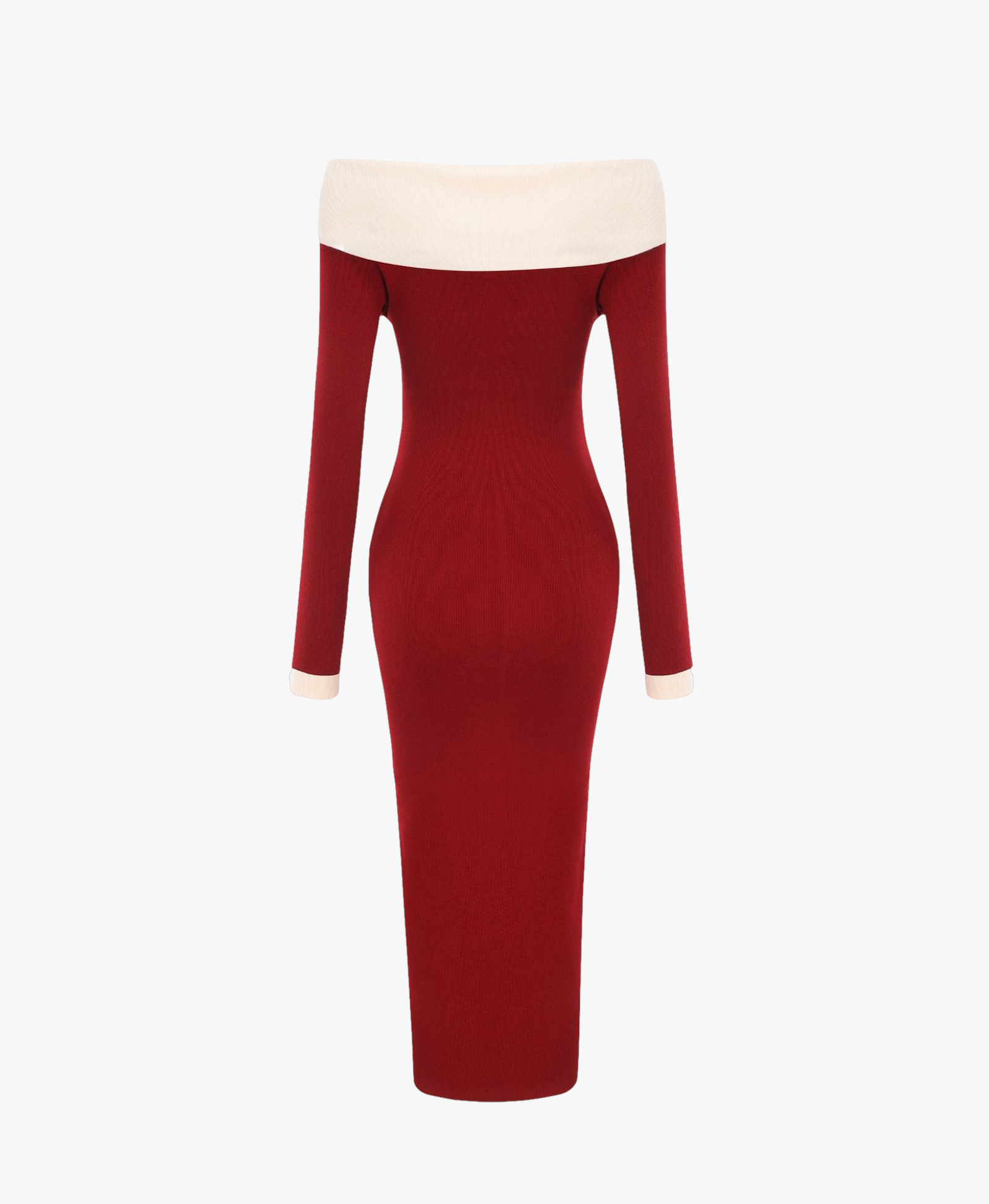 Annie Knit Dress (Red) made by Nana Jacqueline