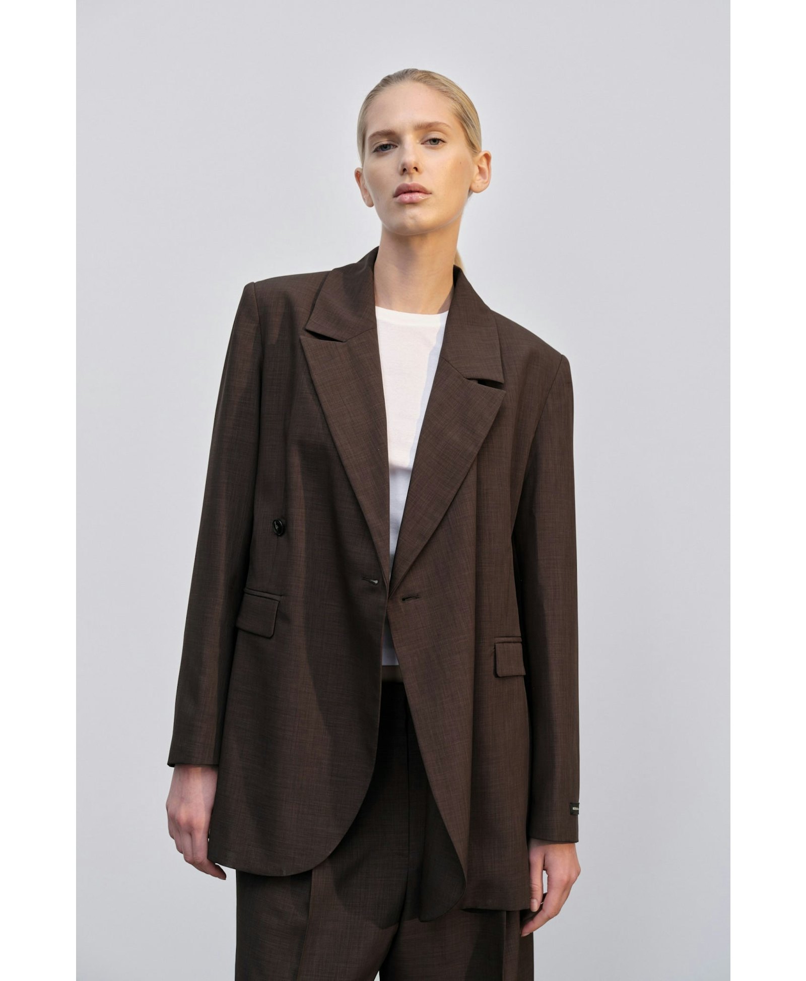 Lilith Blazer - Java Brown made by HERSKIND