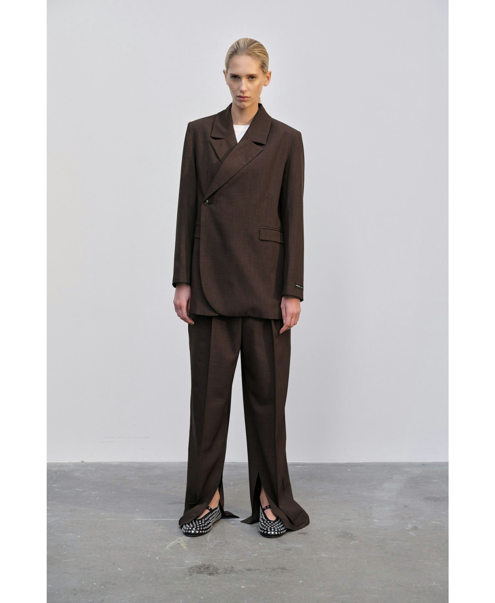 Lilith Blazer - Java Brown made by HERSKIND