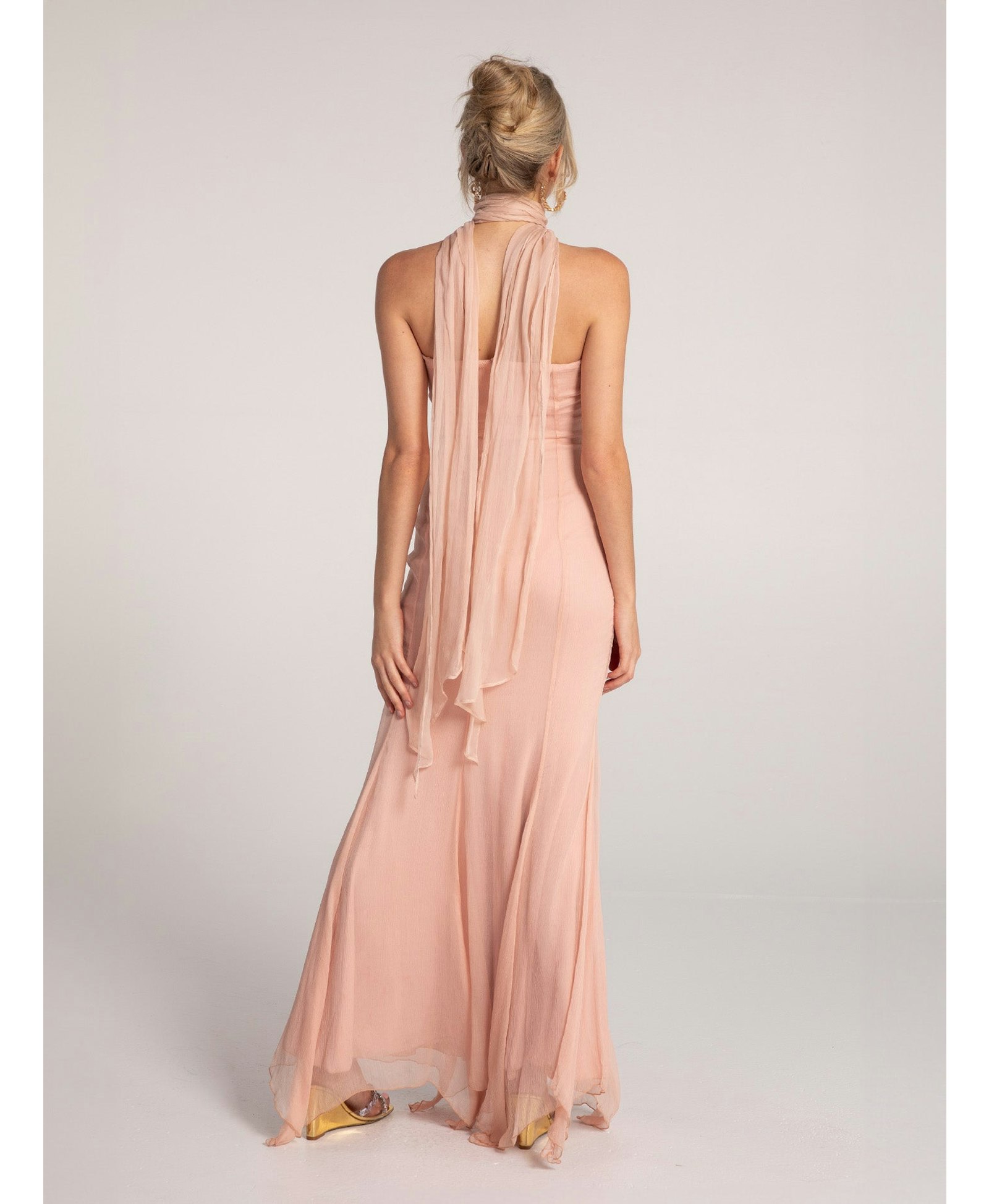 Cassandra Dress (Pink) made by Nana Jacqueline