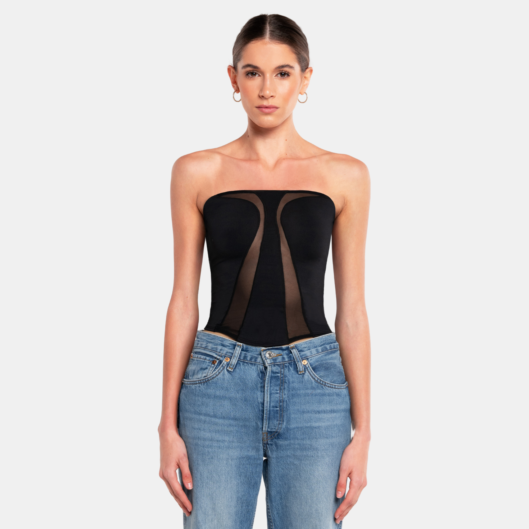 Shop Ow Collection Swirl Tube Top