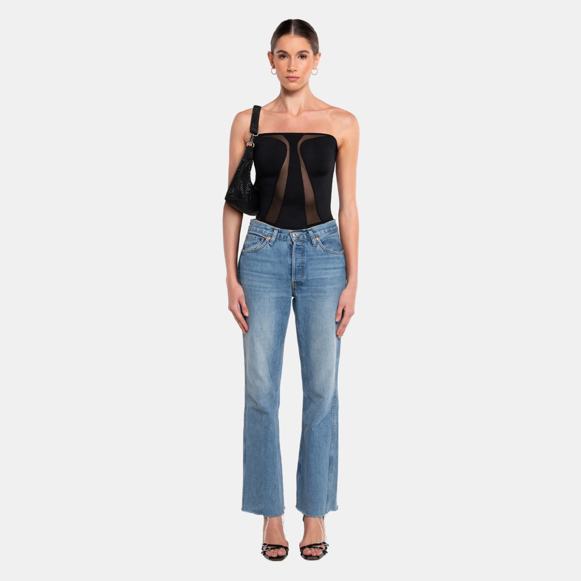 Shop Ow Collection Swirl Tube Top