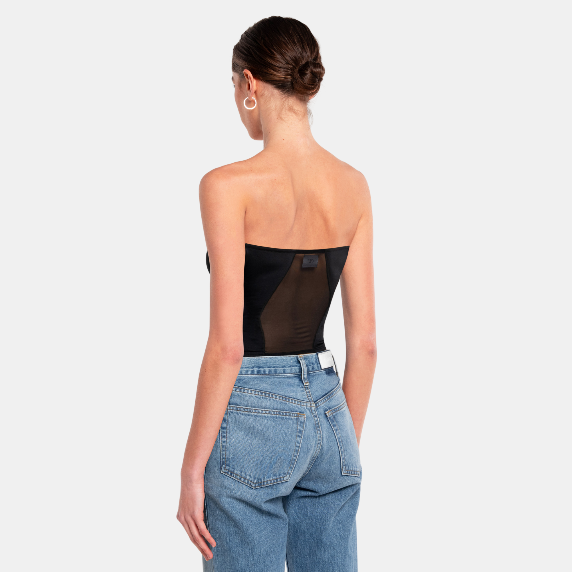 Shop Ow Collection Swirl Tube Top