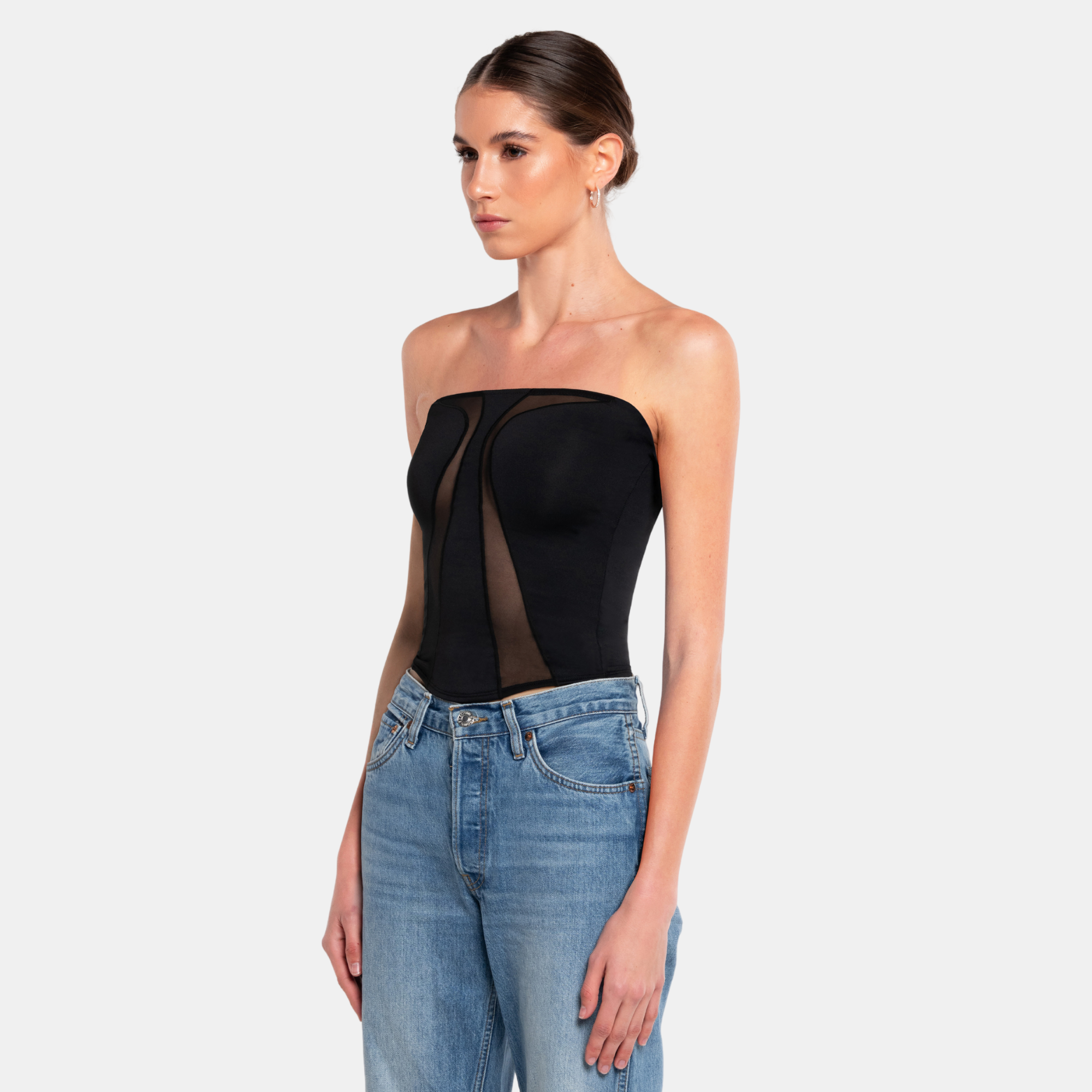 Shop Ow Collection Swirl Tube Top