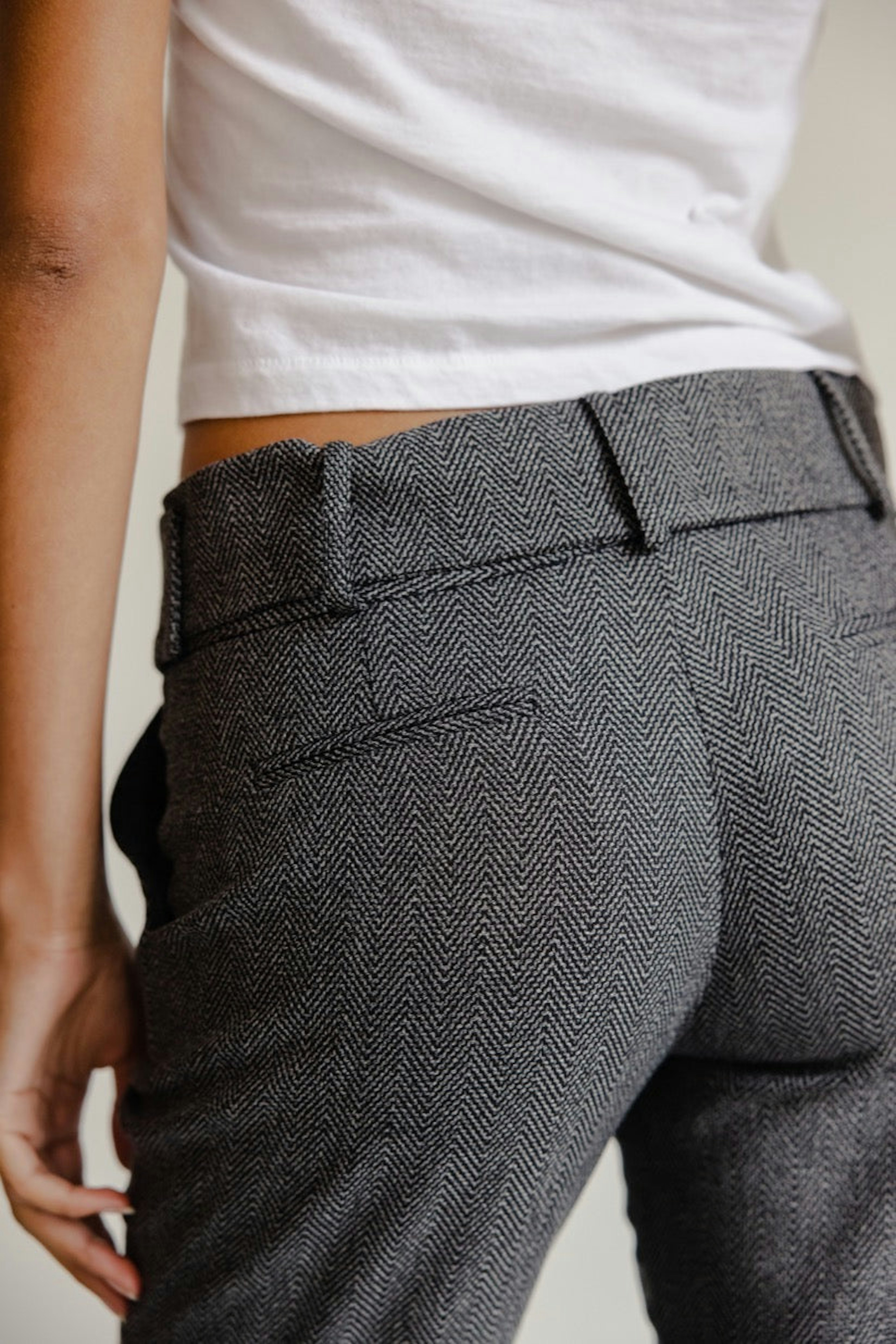 Buy pantalon taille basse stromboli by Musier Paris - Pants