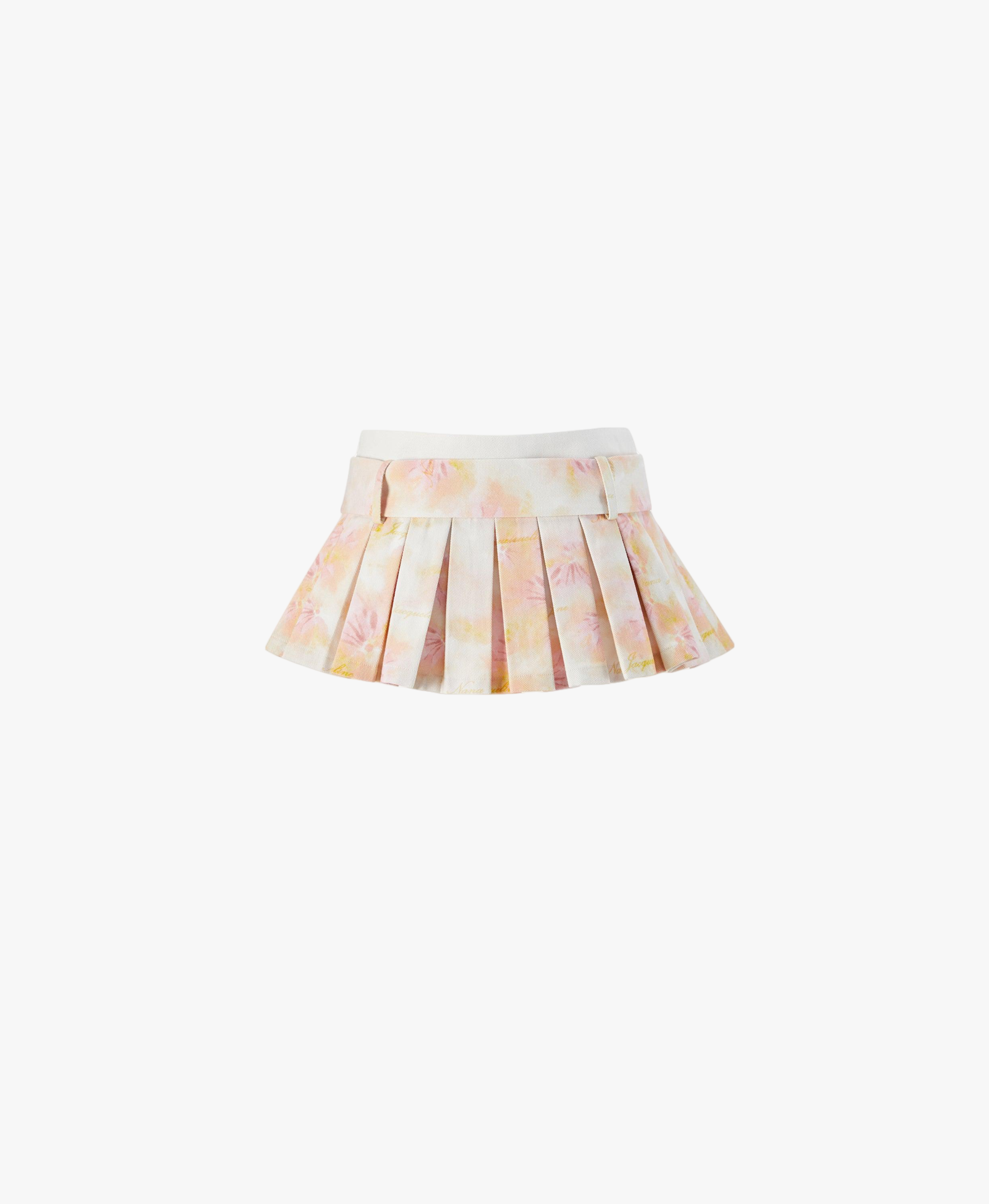 Natalia Skirt (Peach) (Final Sale) made by Nana Jacqueline