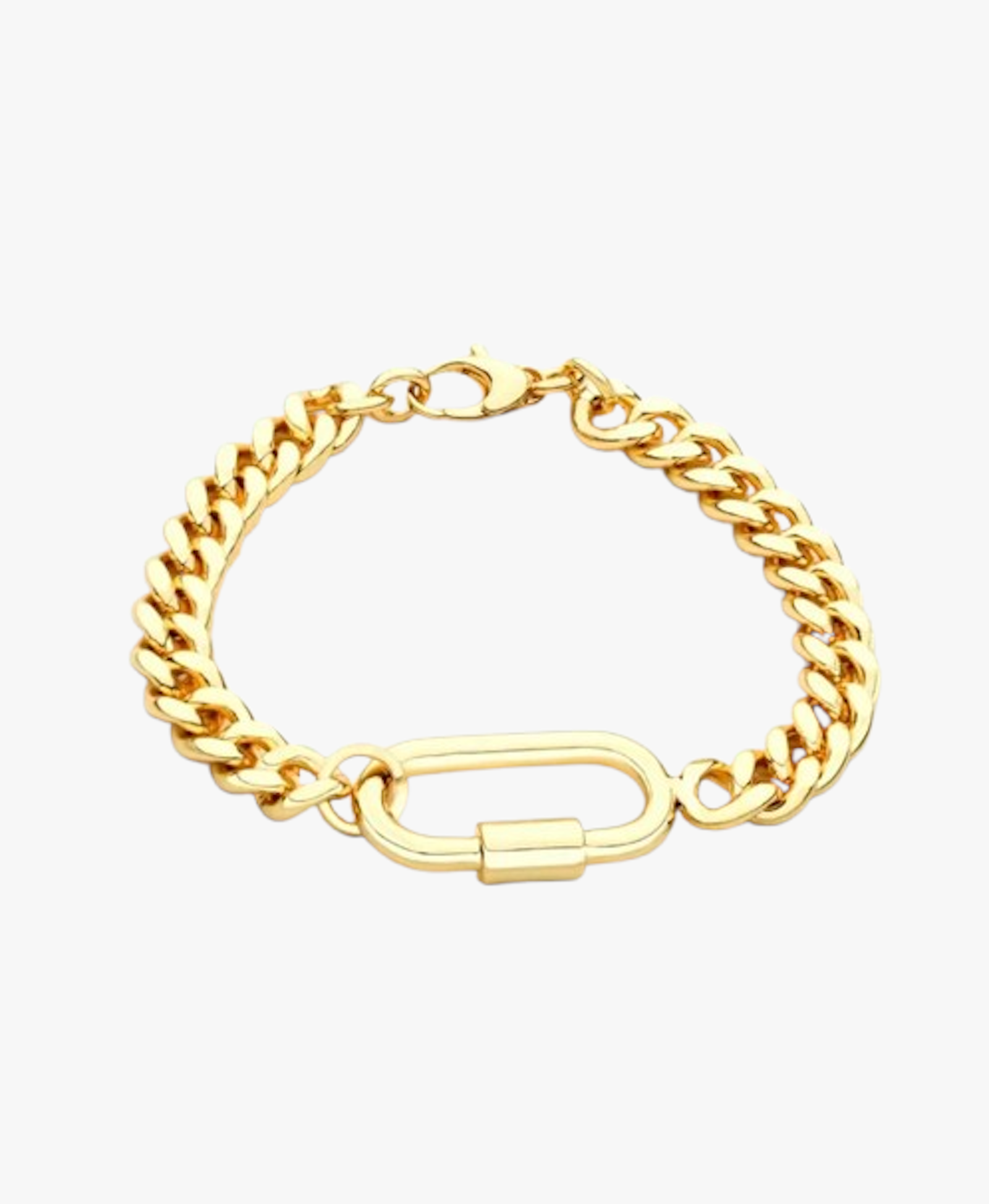 Amalfi bracelet gold made by POEM Objects