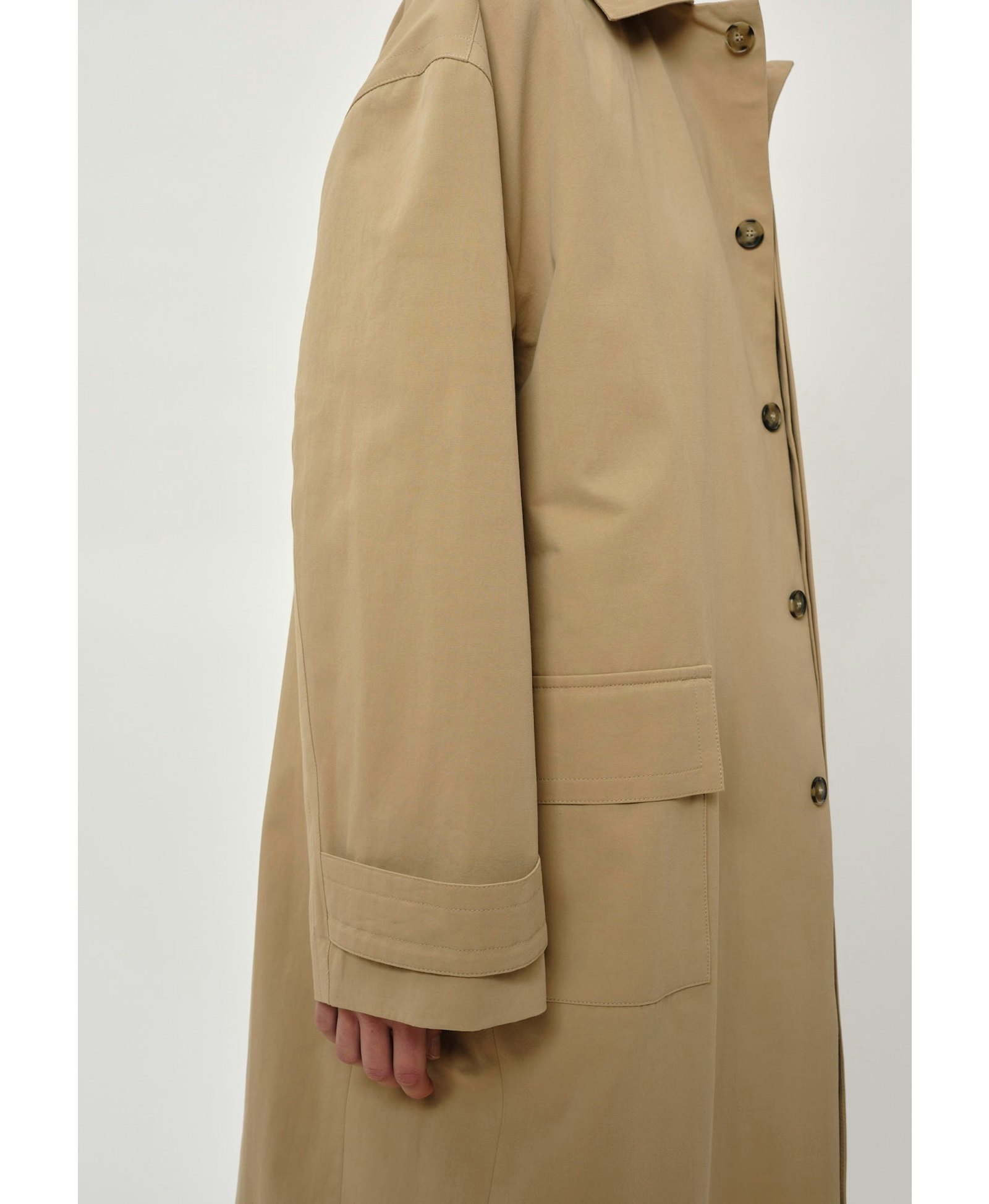 Kylie Coat - Sahara made by HERSKIND