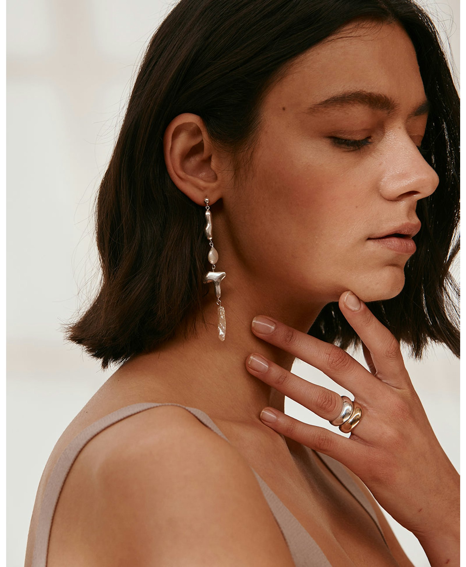 ONDA RING L made by Carolina De Barros