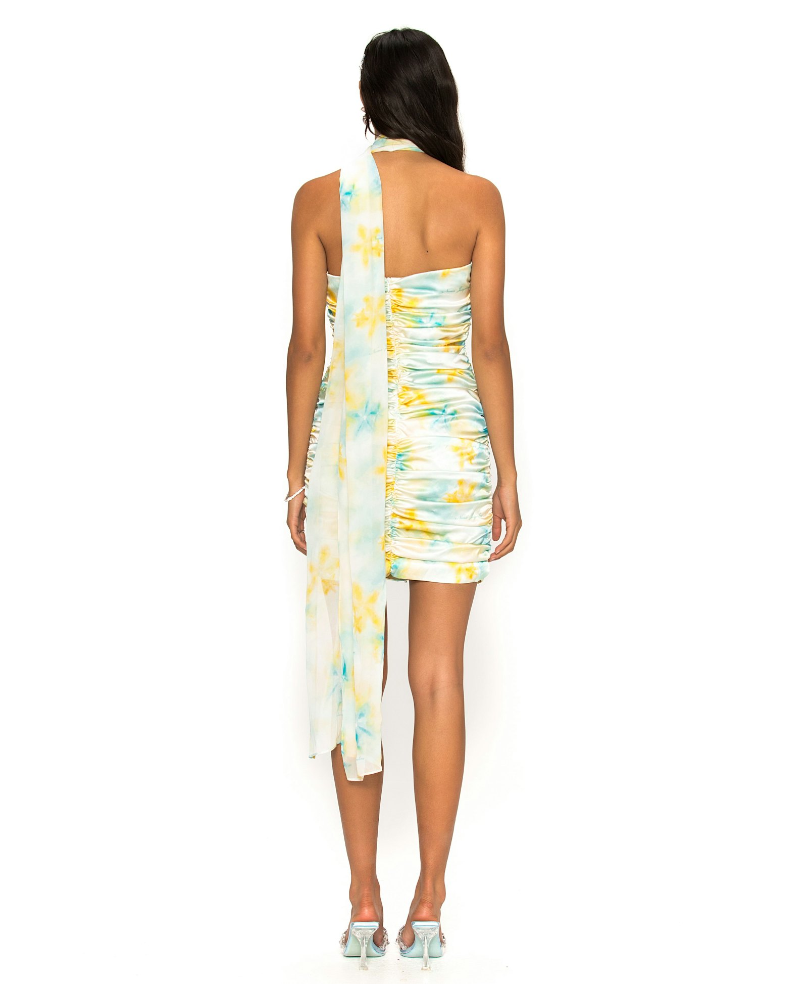 Celine Dress (Green) in Green made by Nana Jacqueline