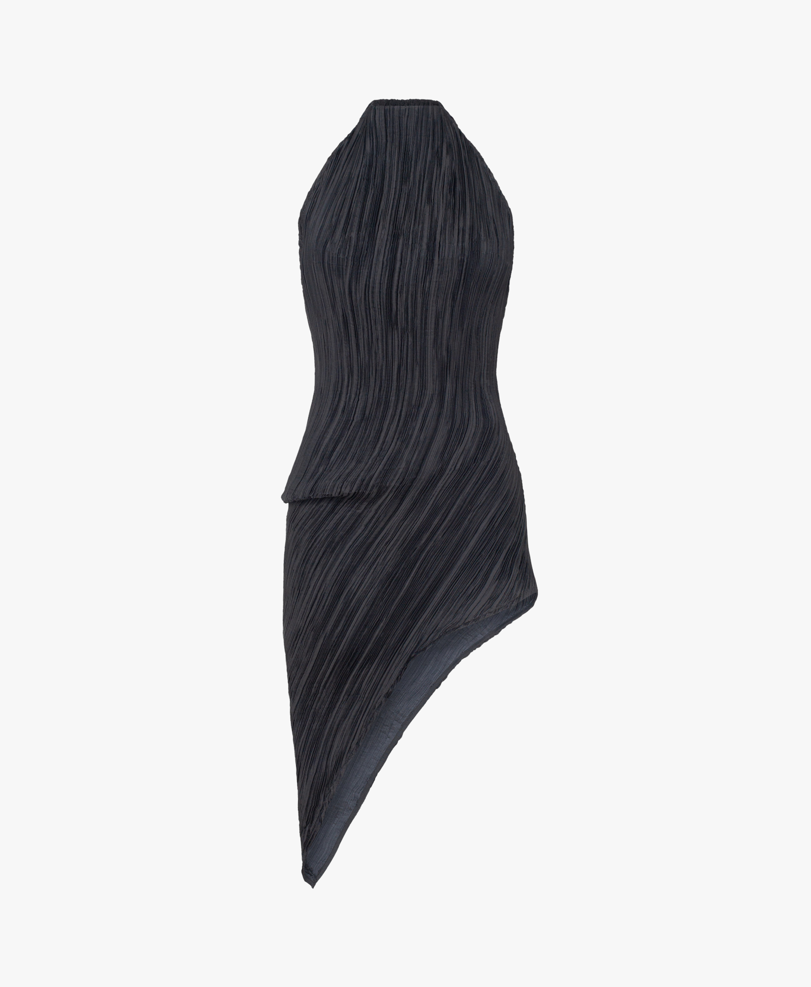 Open back asymmetric TOP made by Tamar Keburia