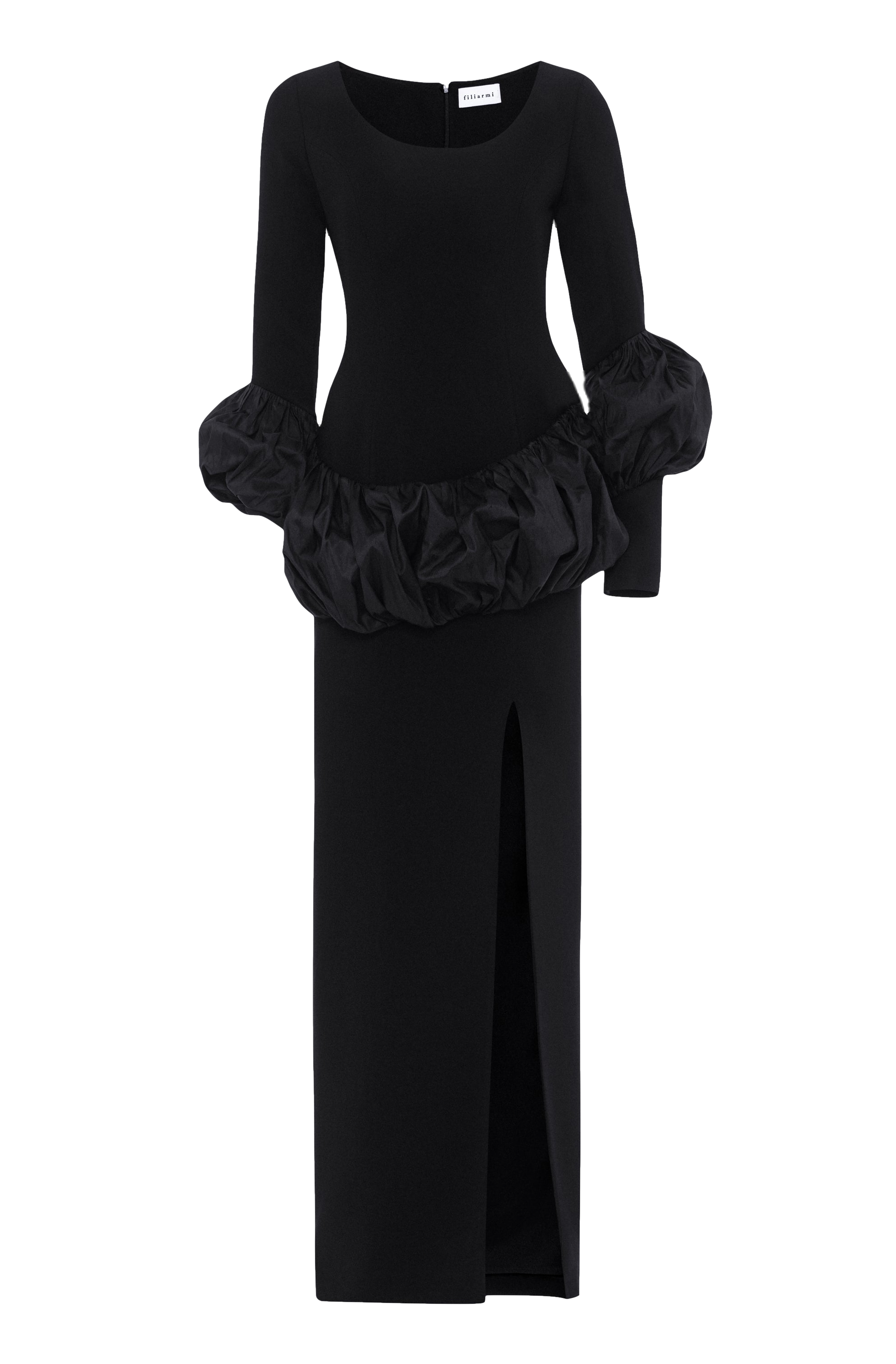 Filiarmi Ophelia Gown In Black