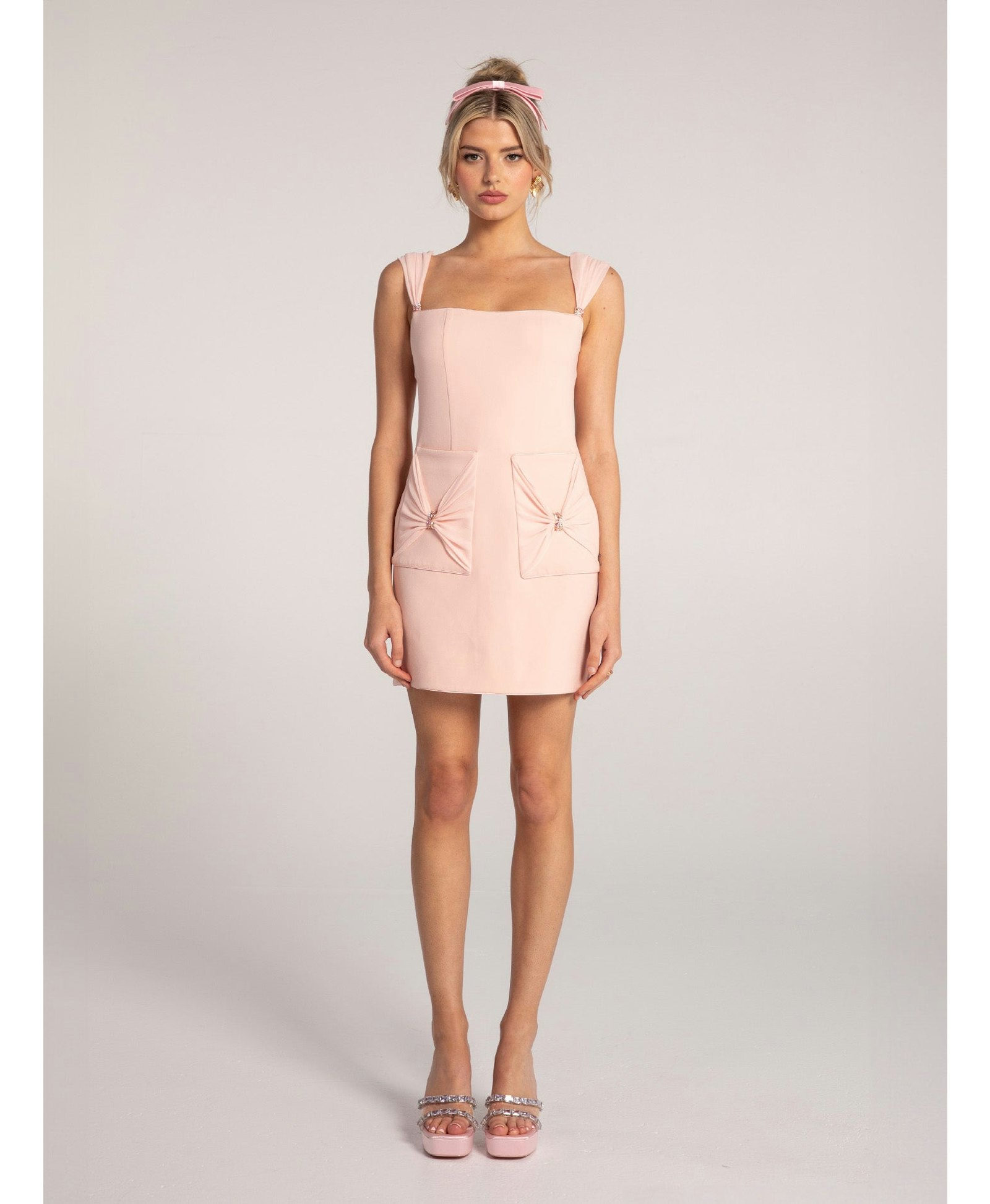 Dionne Dress (Pink) made by Nana Jacqueline