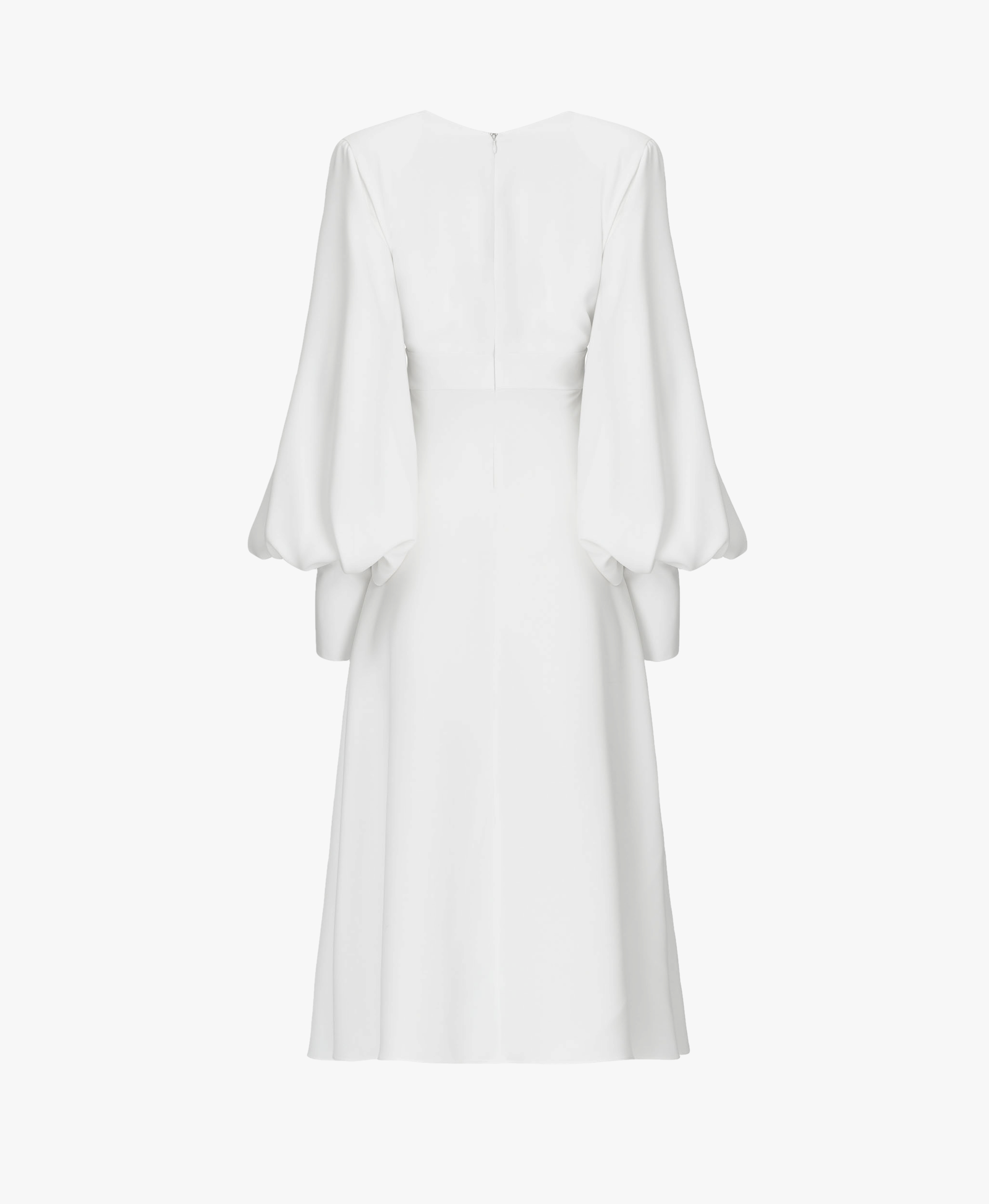 Venice Dress in White made by Vestiaire d'un Oiseau Libre