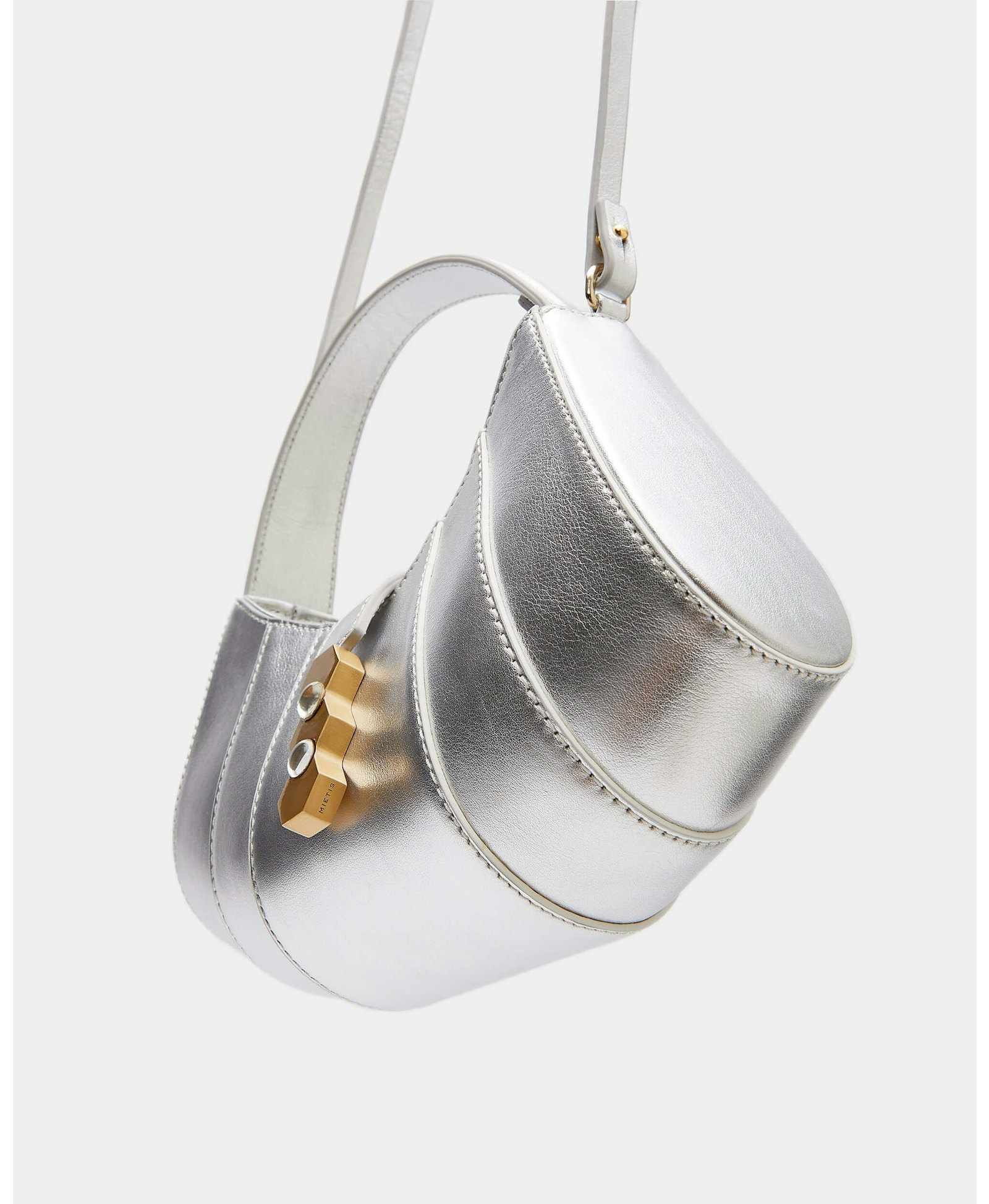 Tate Petite Silver in Silver made by Mietis