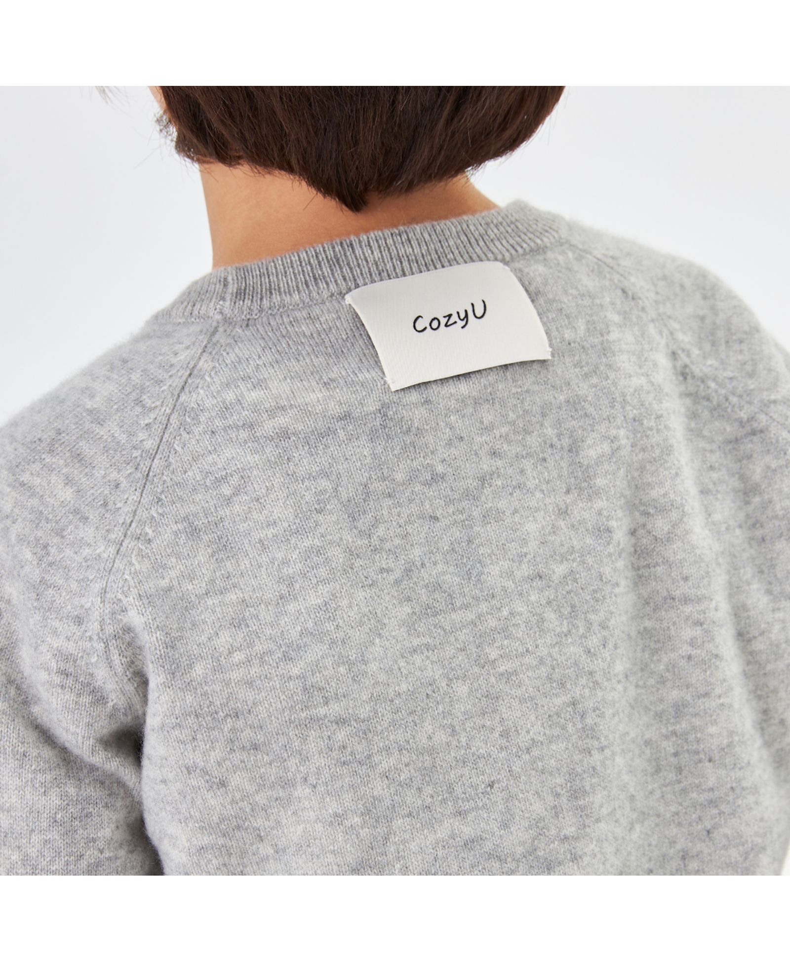 Bear Cub Cashmere Crewneck Jumper made by CozyU