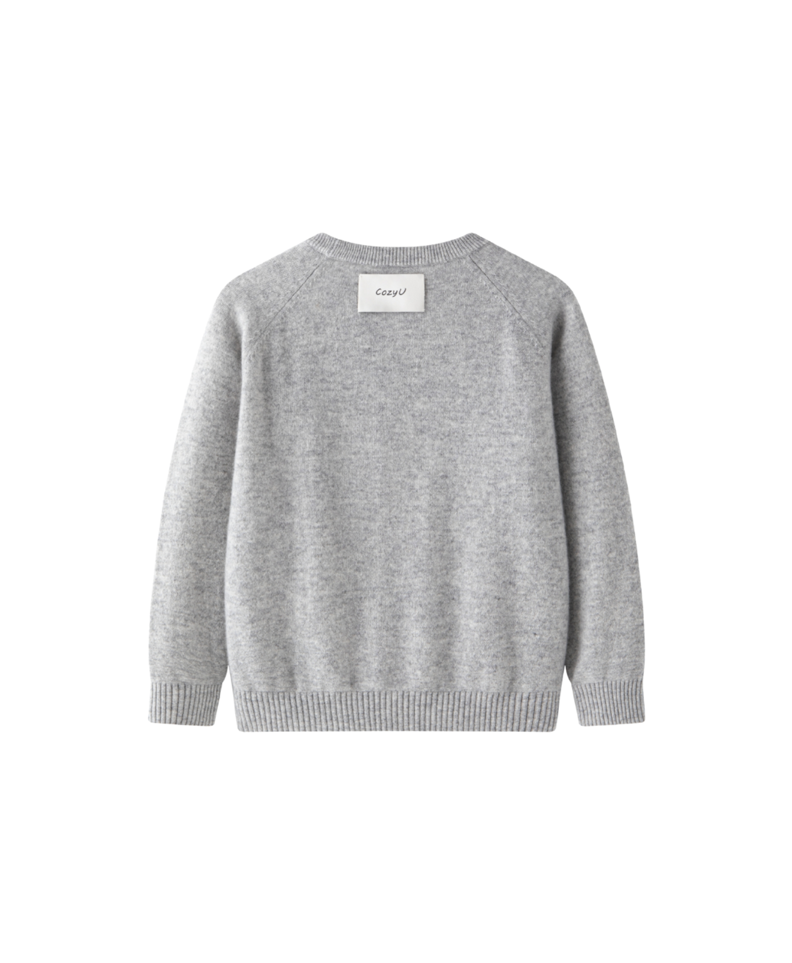 Bear Cub Cashmere Crewneck Jumper made by CozyU