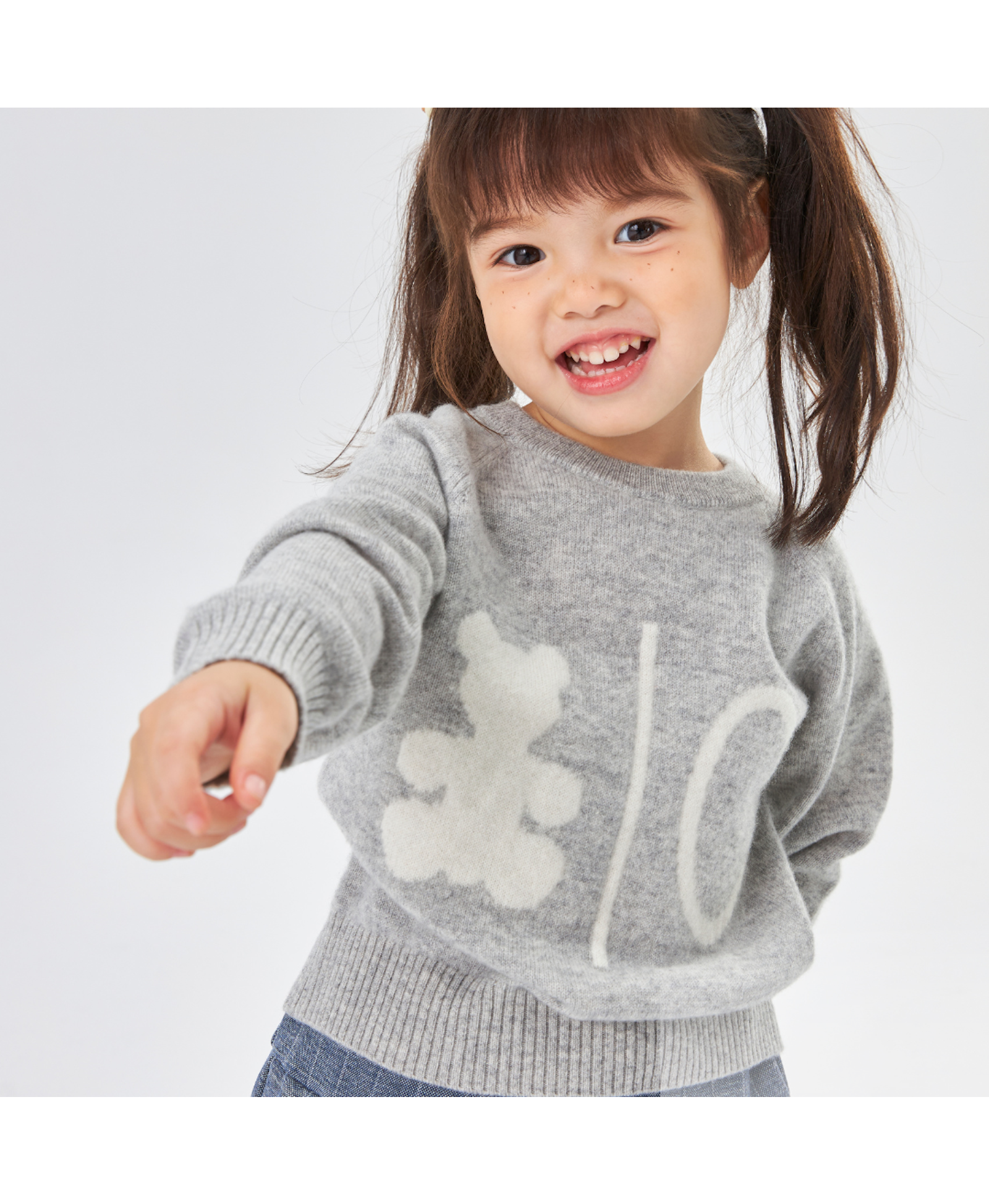 Bear Cub Cashmere Crewneck Jumper made by CozyU