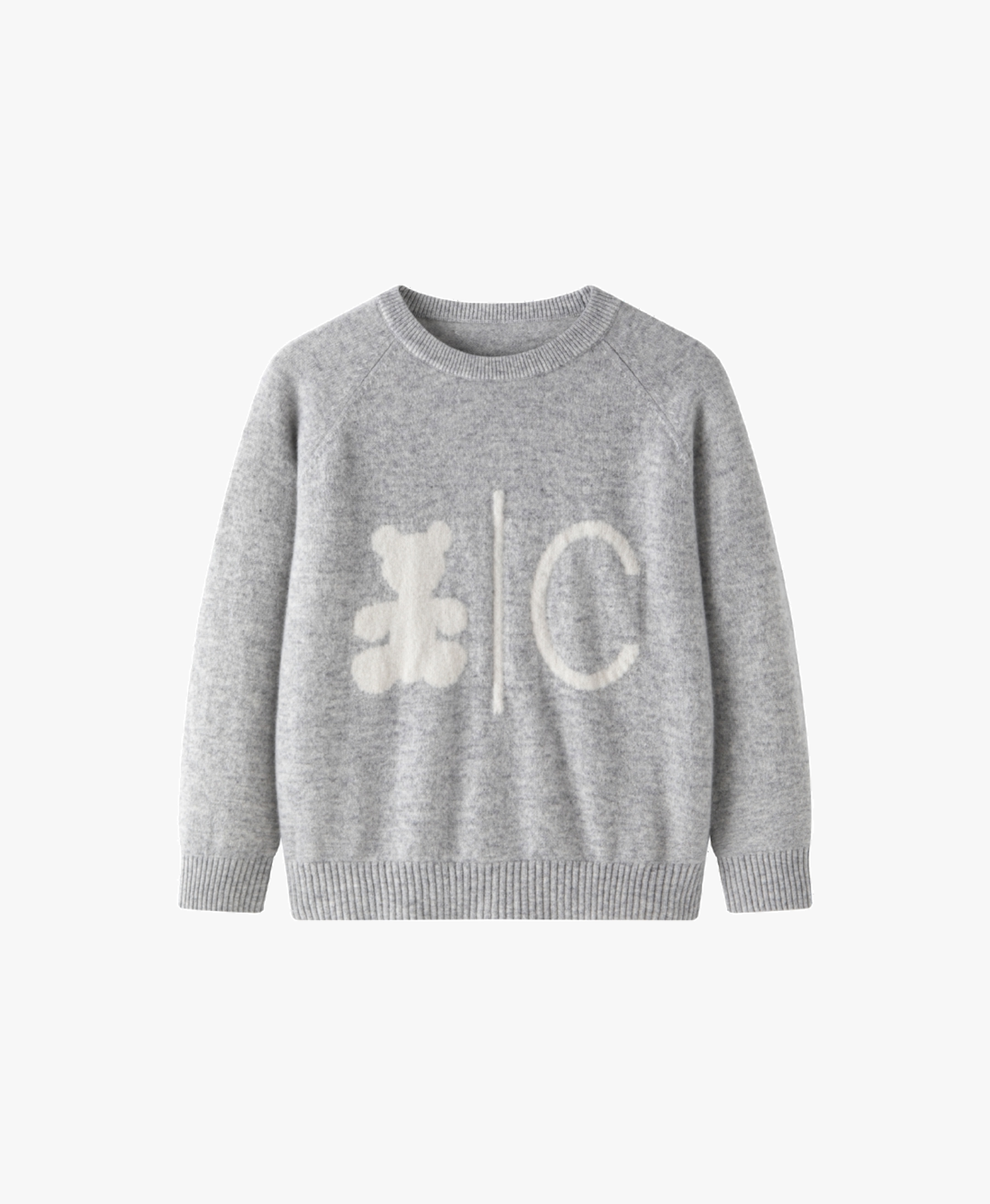 Bear Cub Cashmere Crewneck Jumper made by CozyU