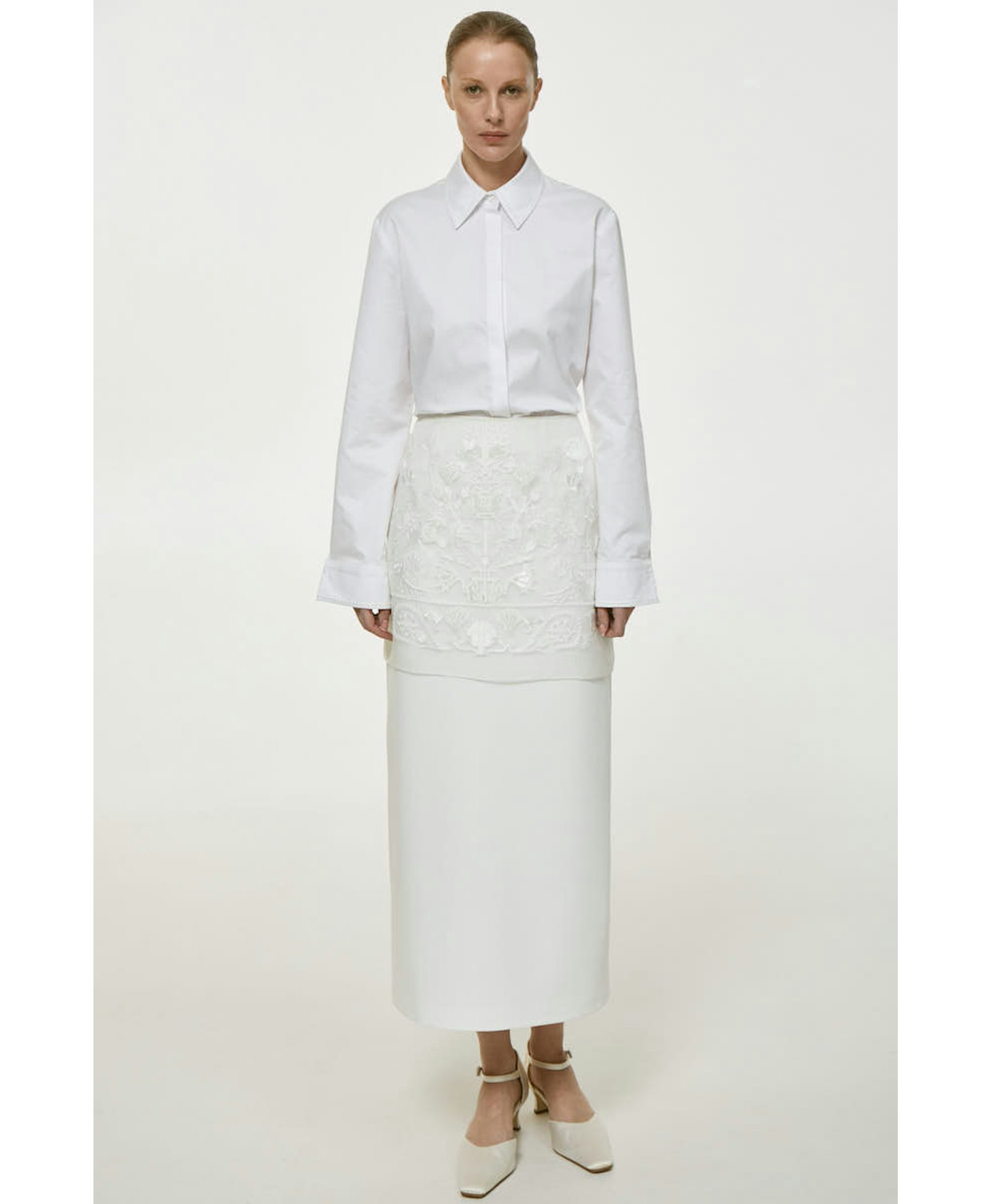 NAKED SKIRT "PLAKHTA" made by DELEGAN Clothes