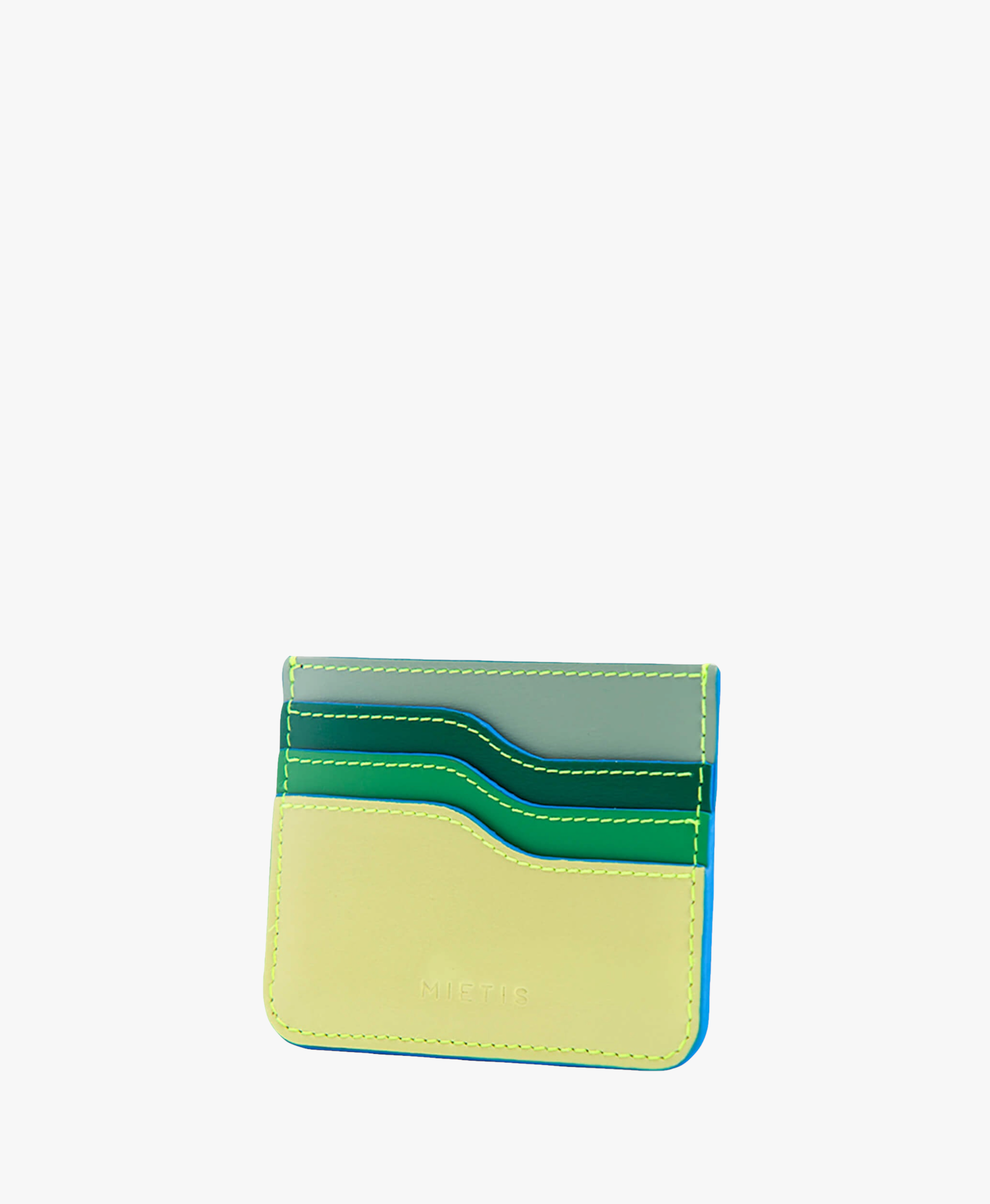 Cardholder Lemon in Yellow made by Mietis