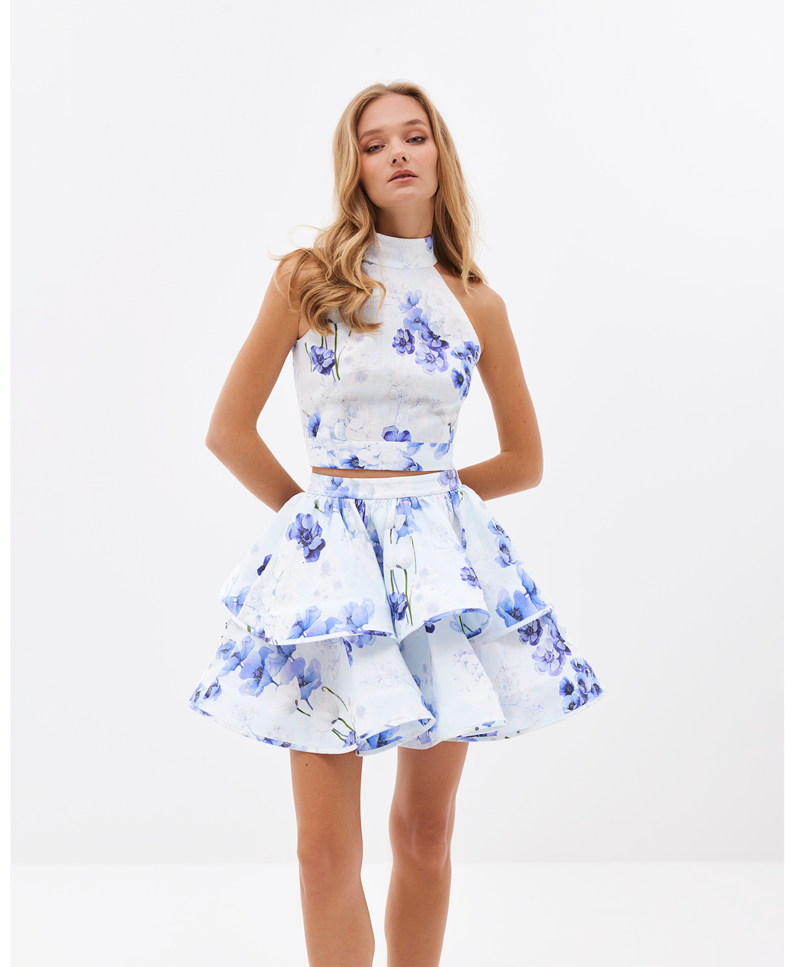 Anemon Skirt made by YVON