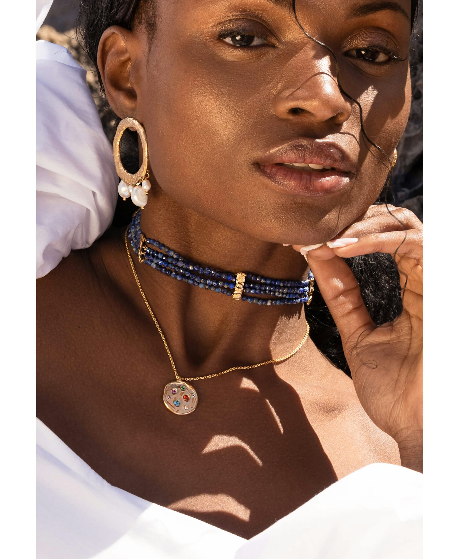 Sadie Pendant made by Lavani Jewels