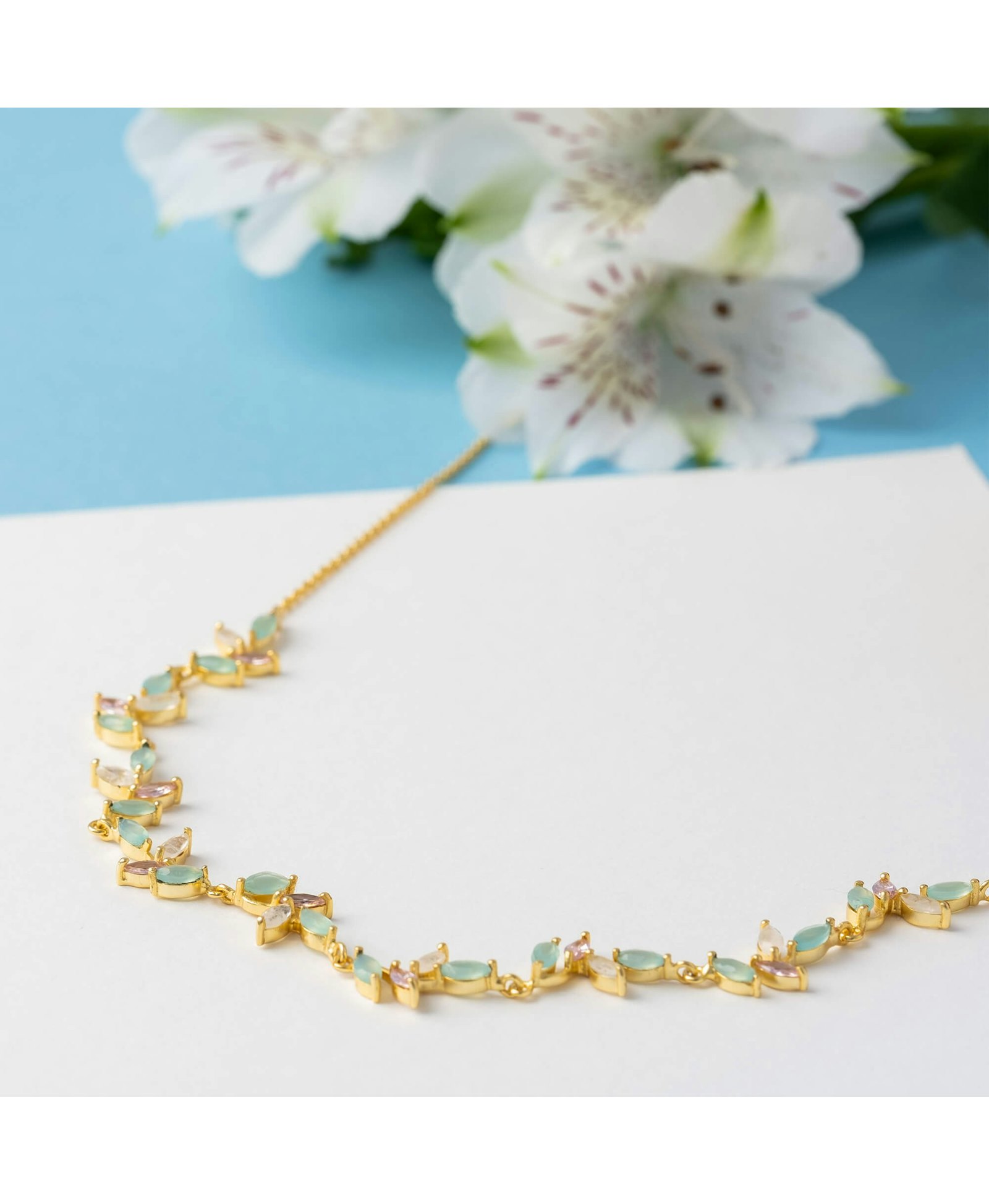 Collar Padma made by Lavani Jewels