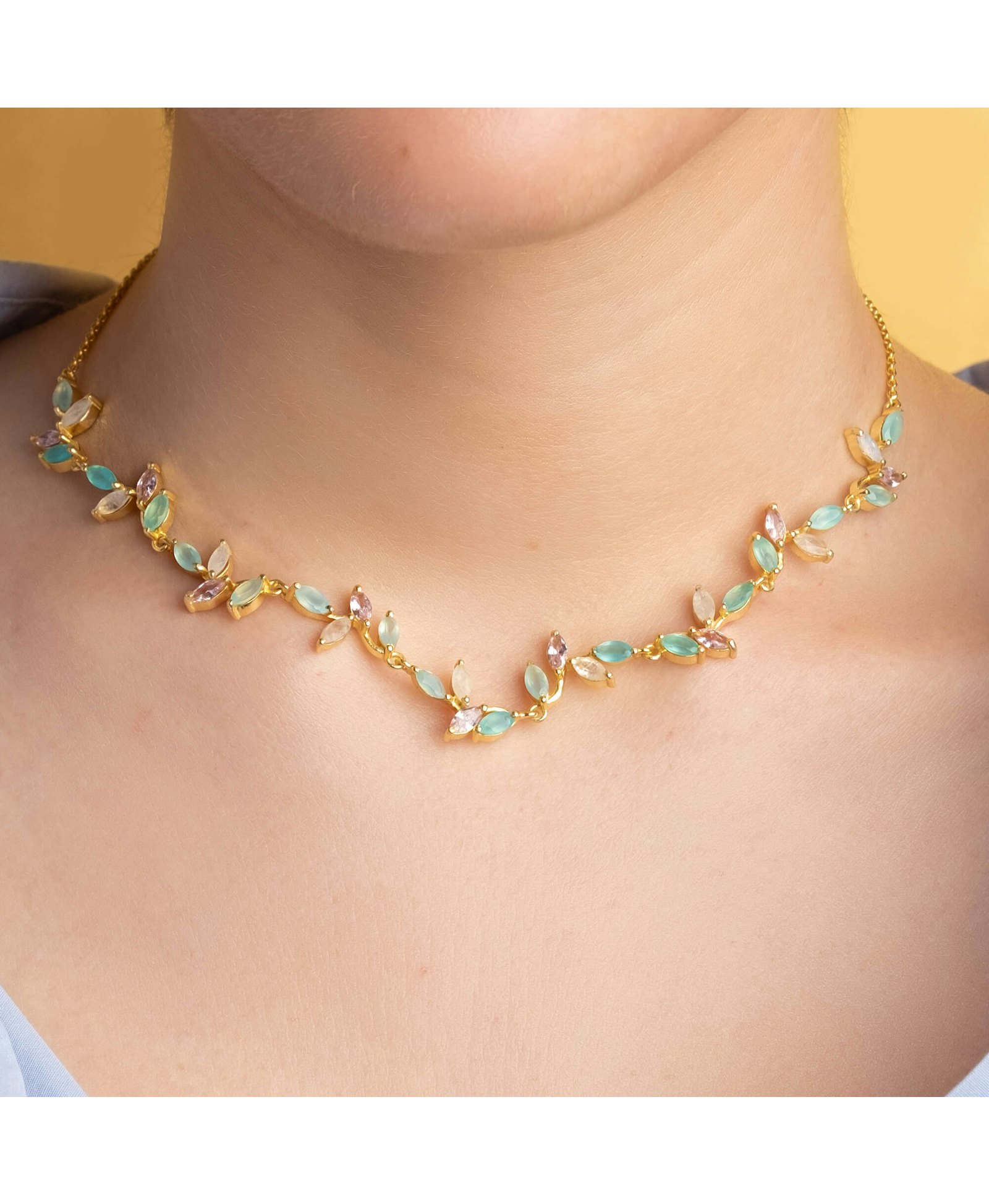 Collar Padma made by Lavani Jewels