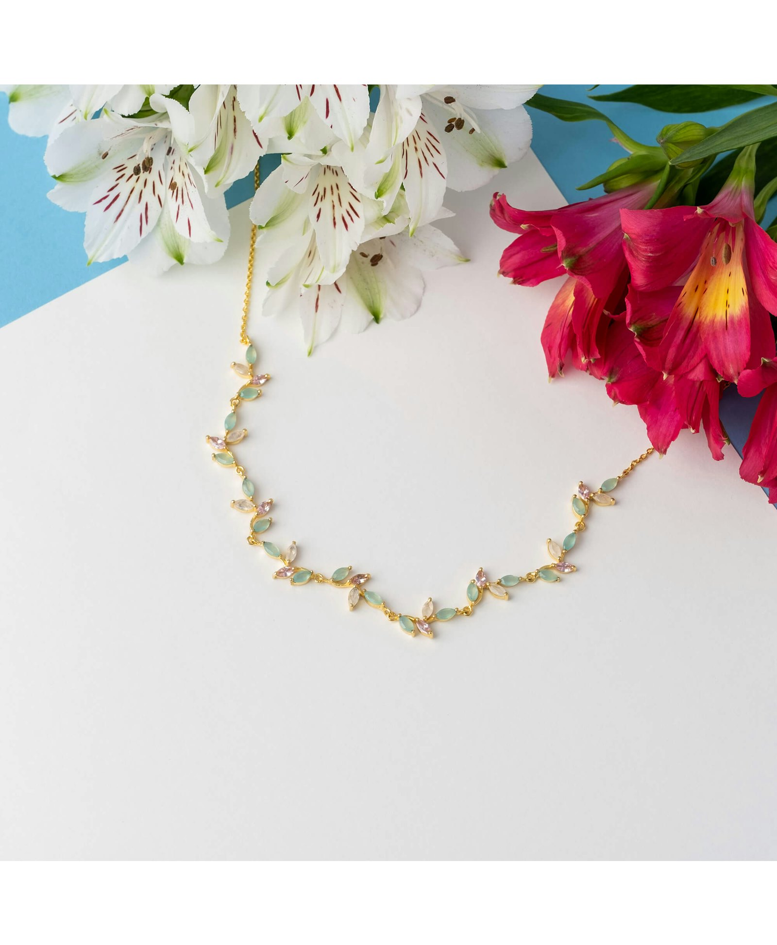 Collar Padma made by Lavani Jewels