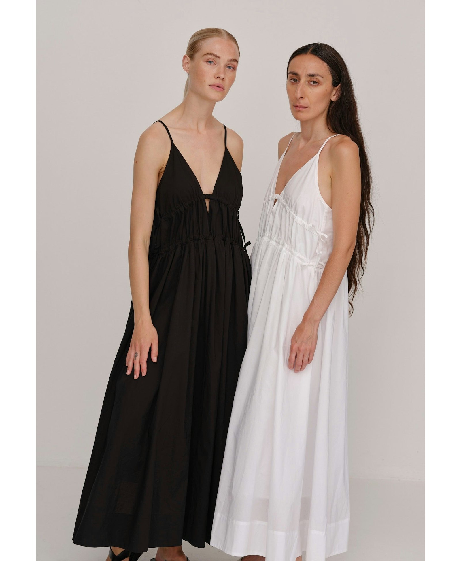 Miranda Dress - Black made by HERSKIND