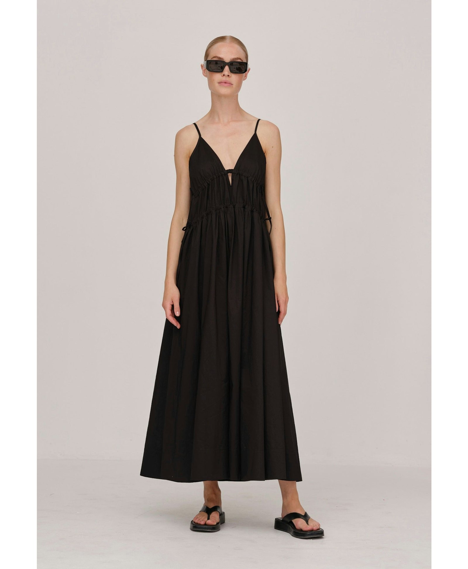 Miranda Dress - Black made by HERSKIND