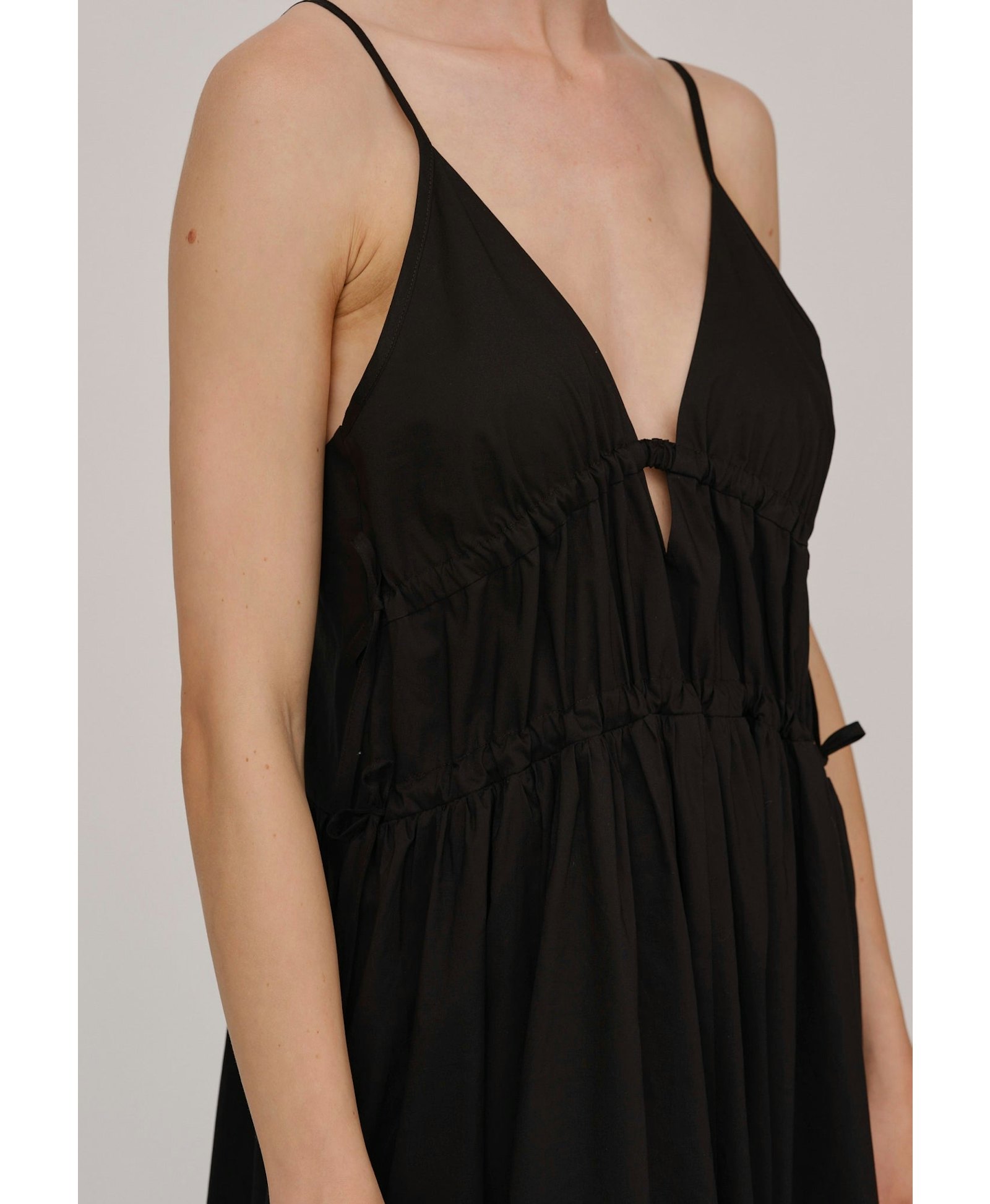 Miranda Dress - Black made by HERSKIND