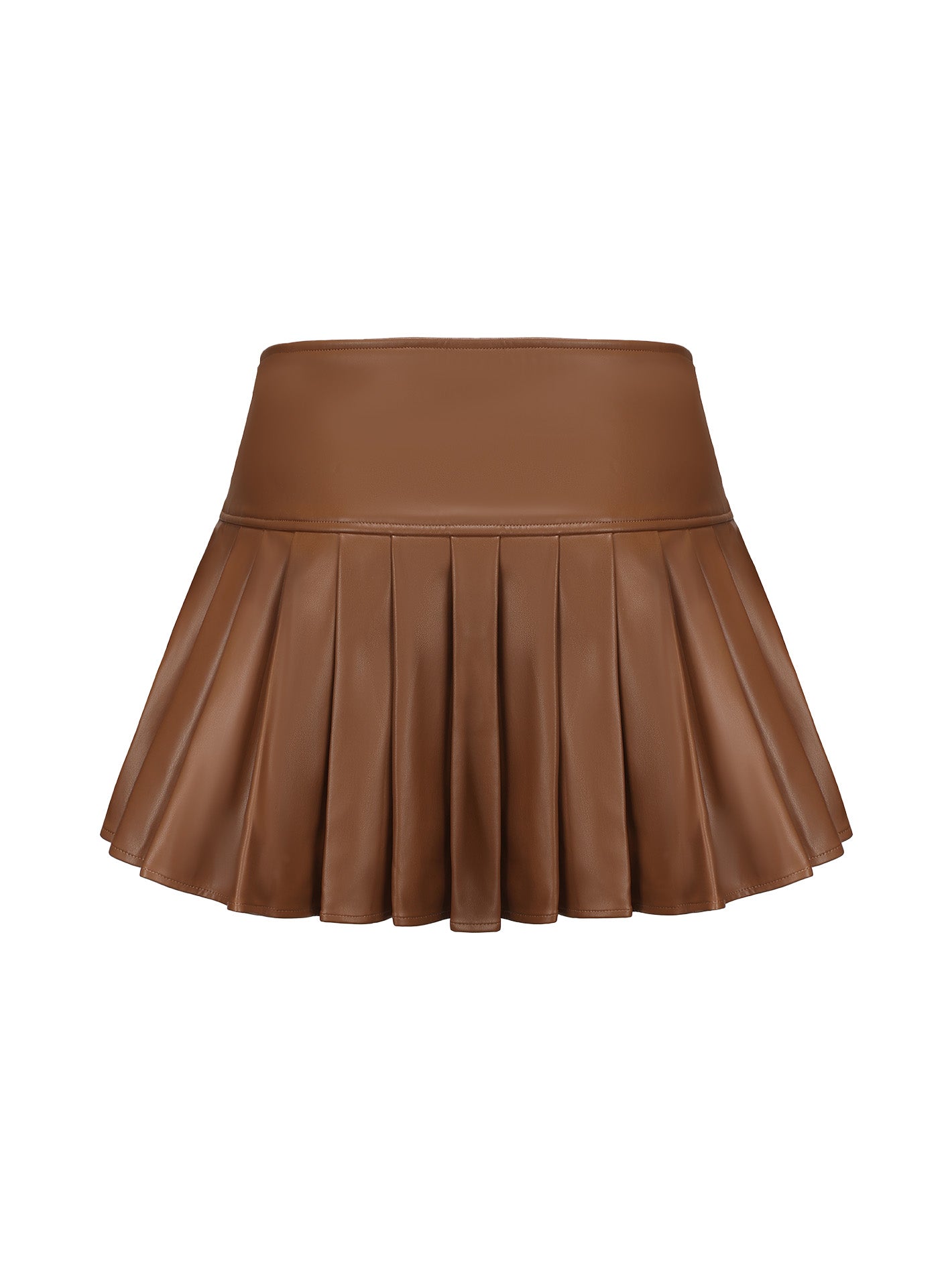 Shop Nana Jacqueline Gina Skirt In Brown