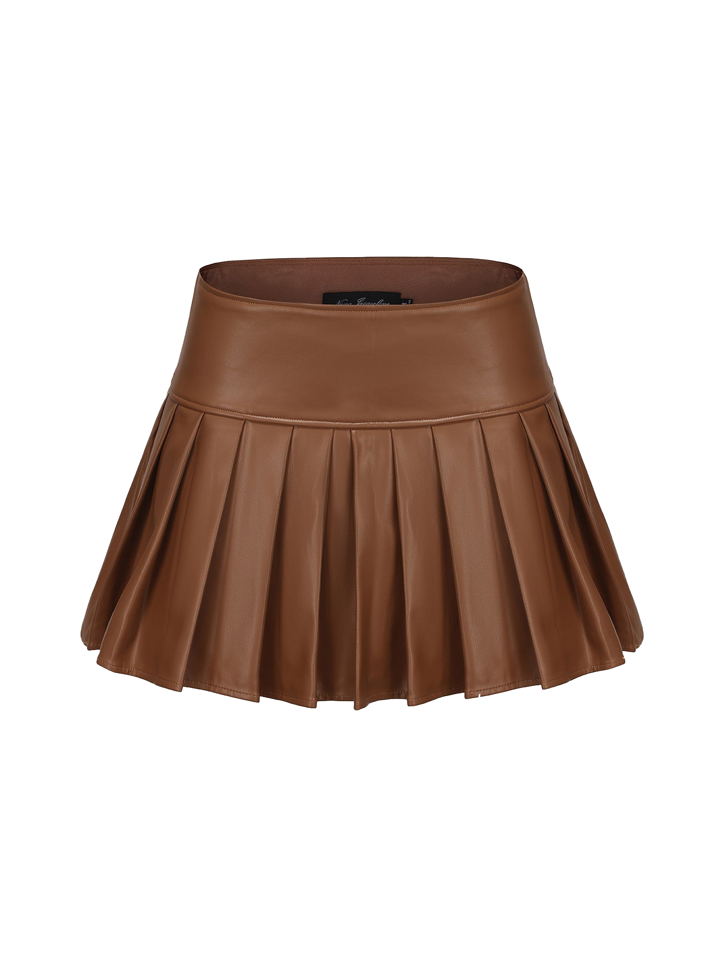 Shop Nana Jacqueline Gina Skirt In Brown