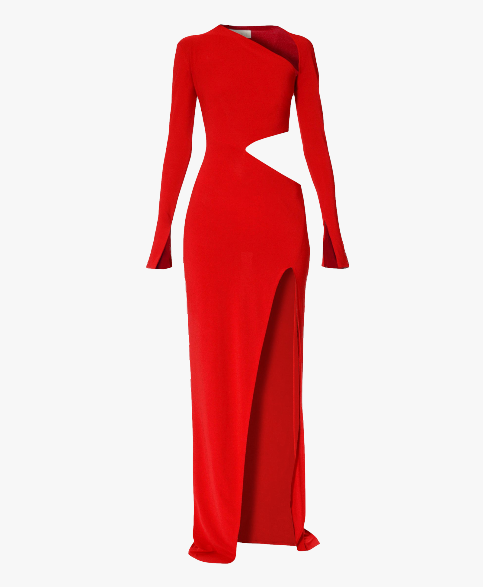 Dress Skylar Million Dollar Red in Red made by HALEWSKI