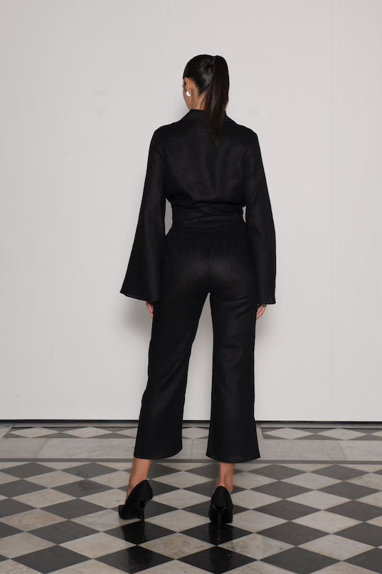 Shop Mandibreeze Adrienne Trousers Black