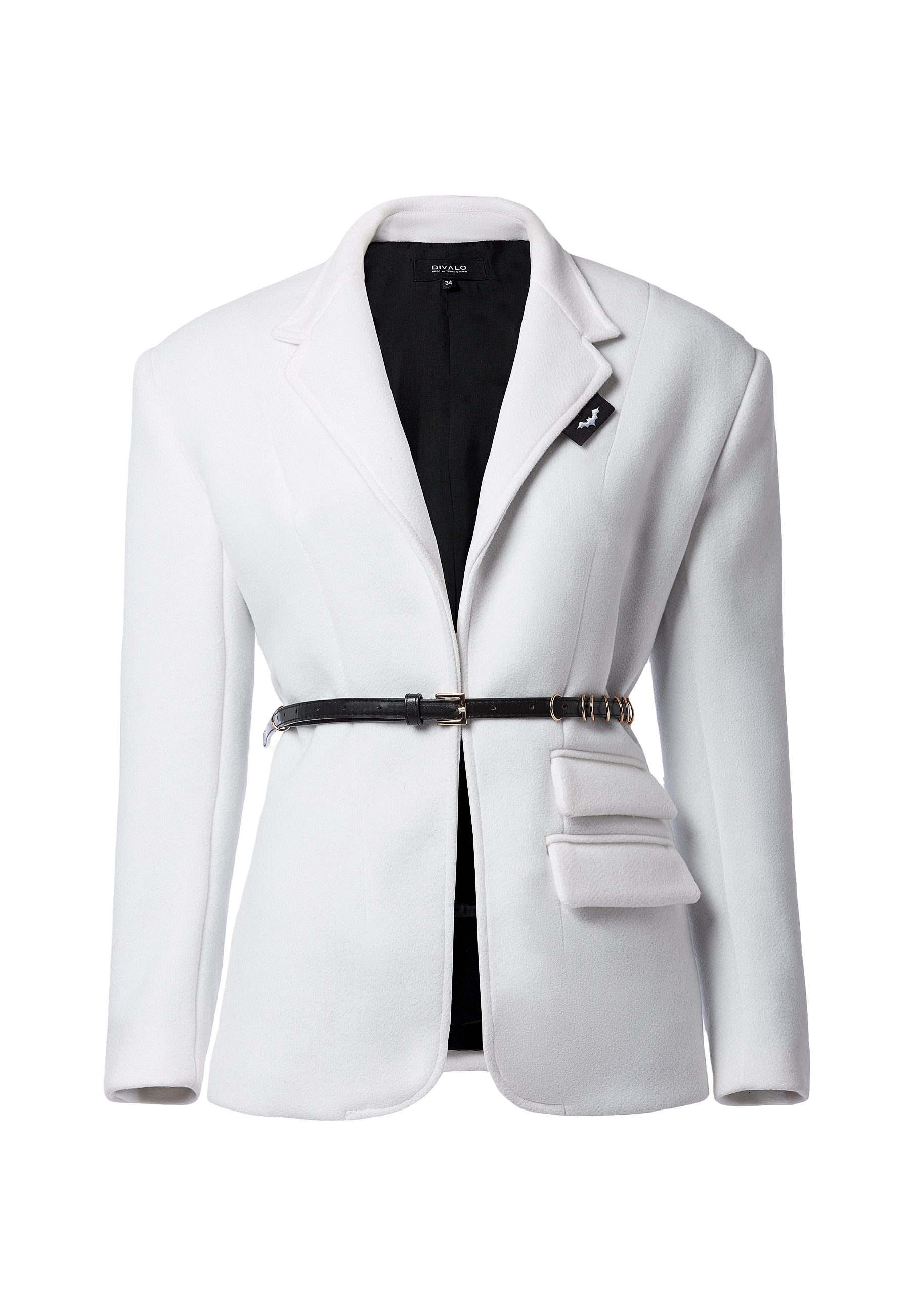 Divalo Kirow Jacket In White