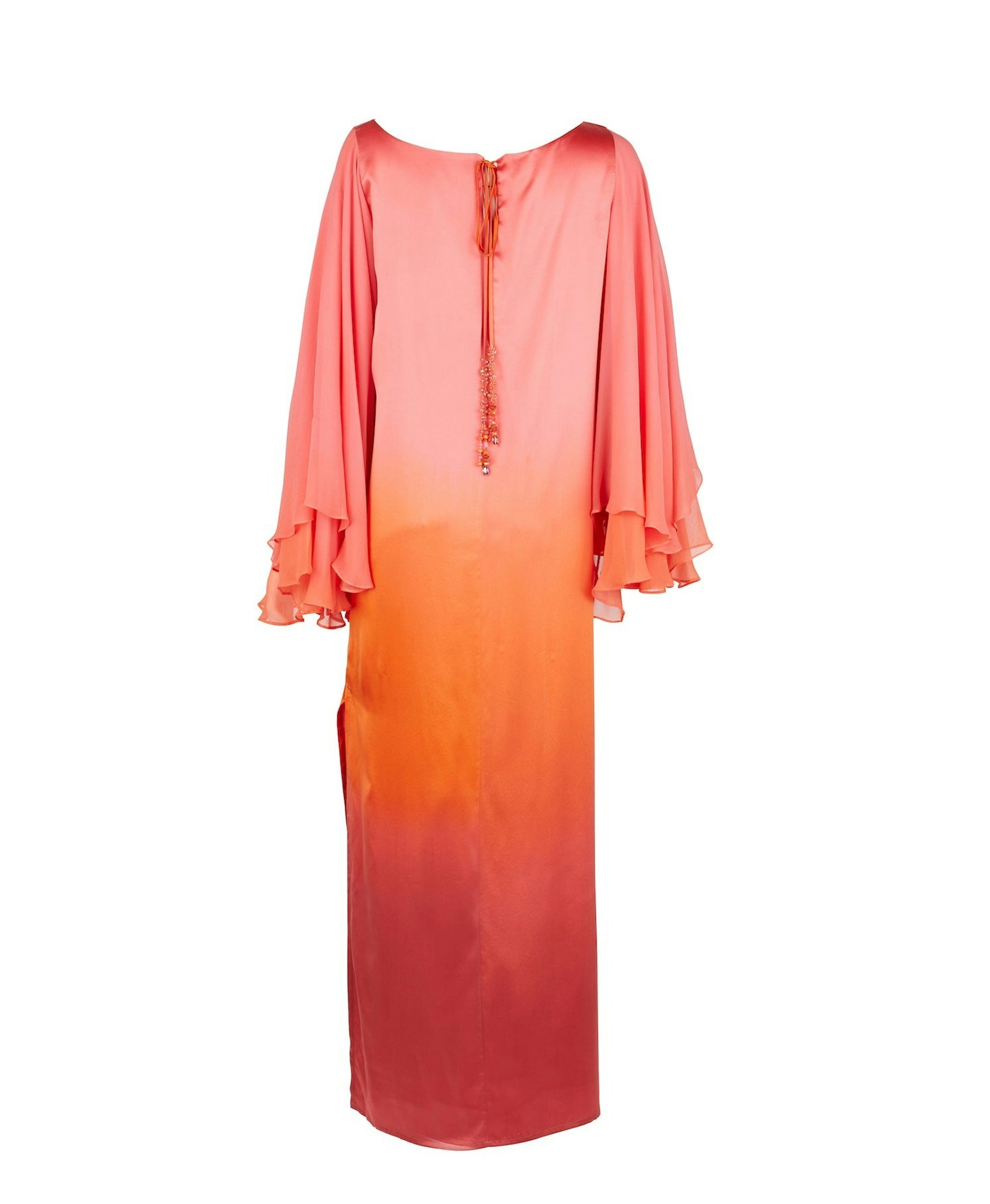 Sunrise Hand-Dyed Tunic Dress made by Francesca Miranda