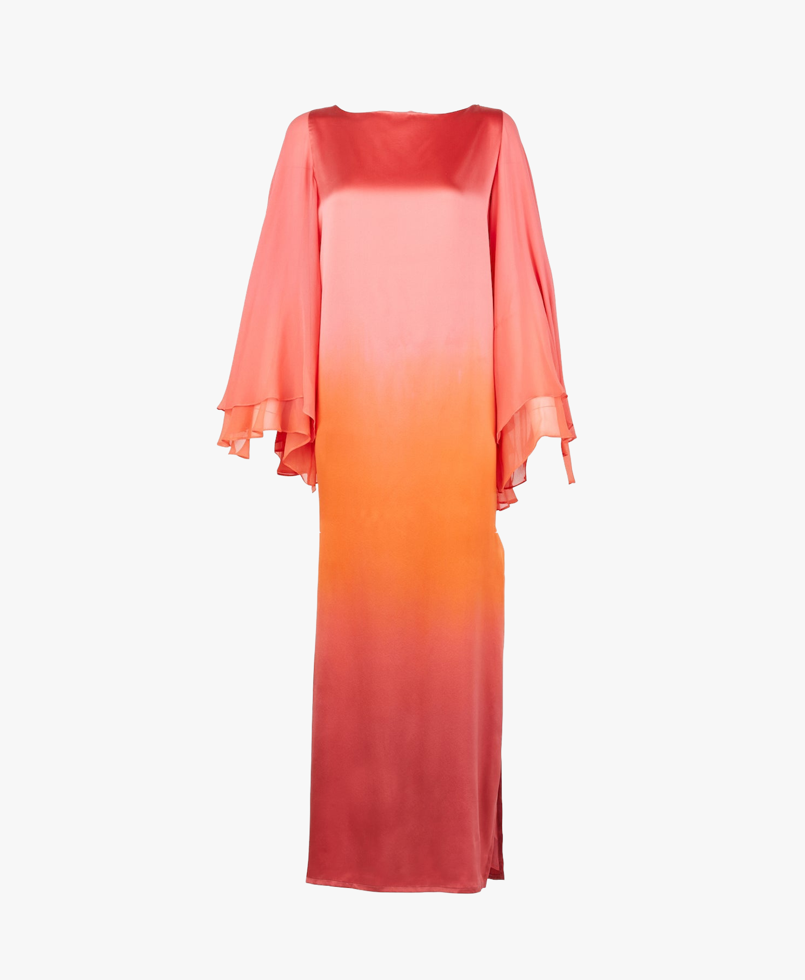 Sunrise Hand-Dyed Tunic Dress made by Francesca Miranda