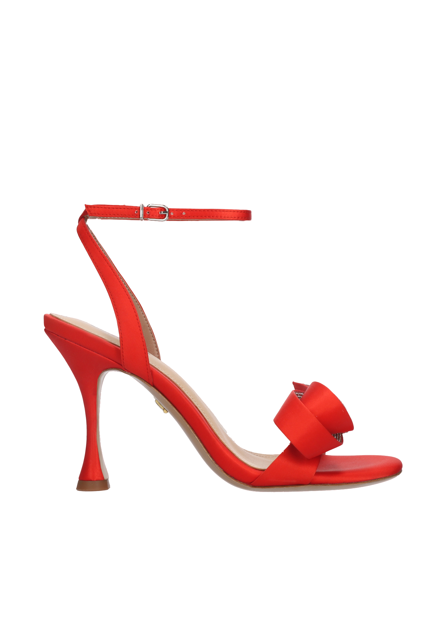 Lola Cruz Shoes Claire Sandal 85 In Red